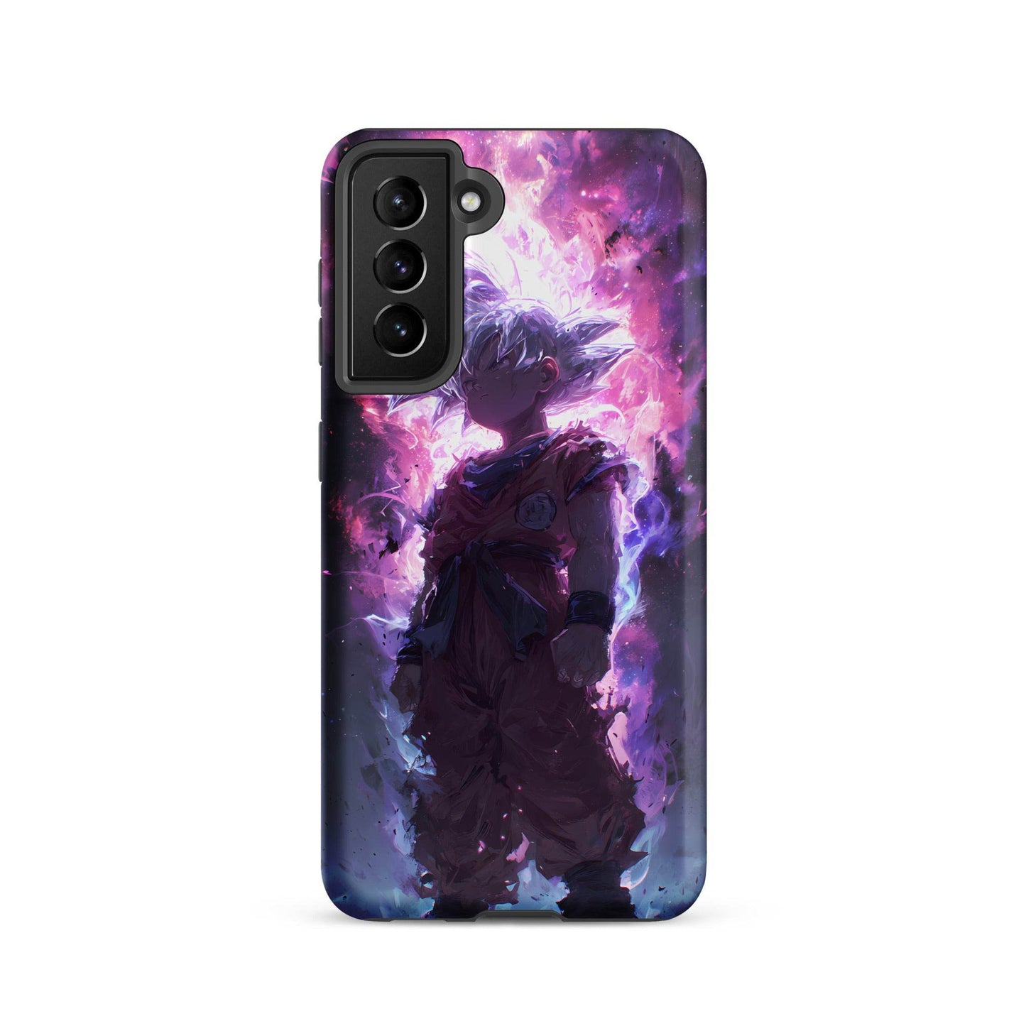Ultra Instinct Kid Goku, UI Dragon Ball Super Tough case for Samsung® - Chromavolt