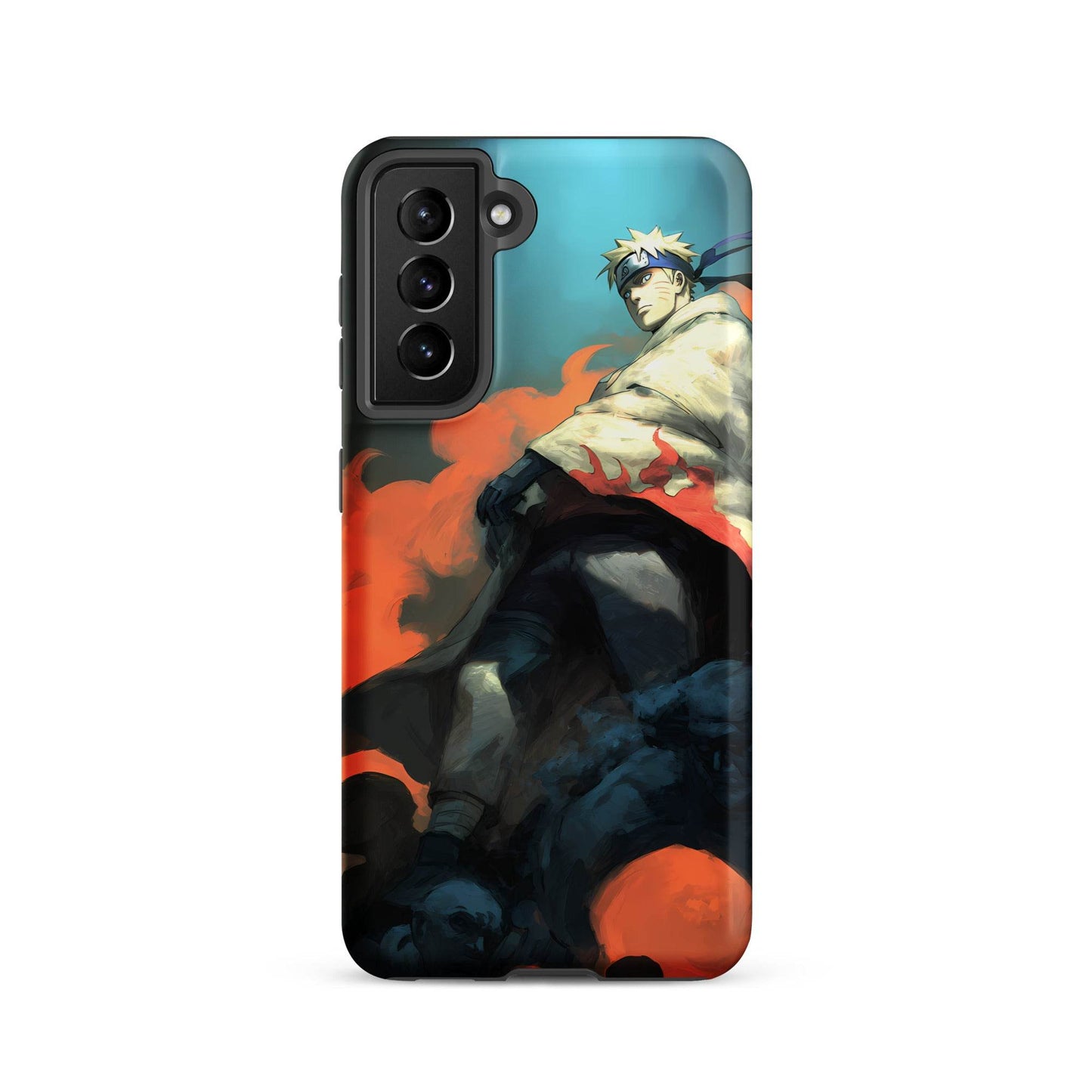 Seventh Hokage Naruto Uzumaki, Naruto Shippuden Boruto Tough case for Samsung® - Chromavolt