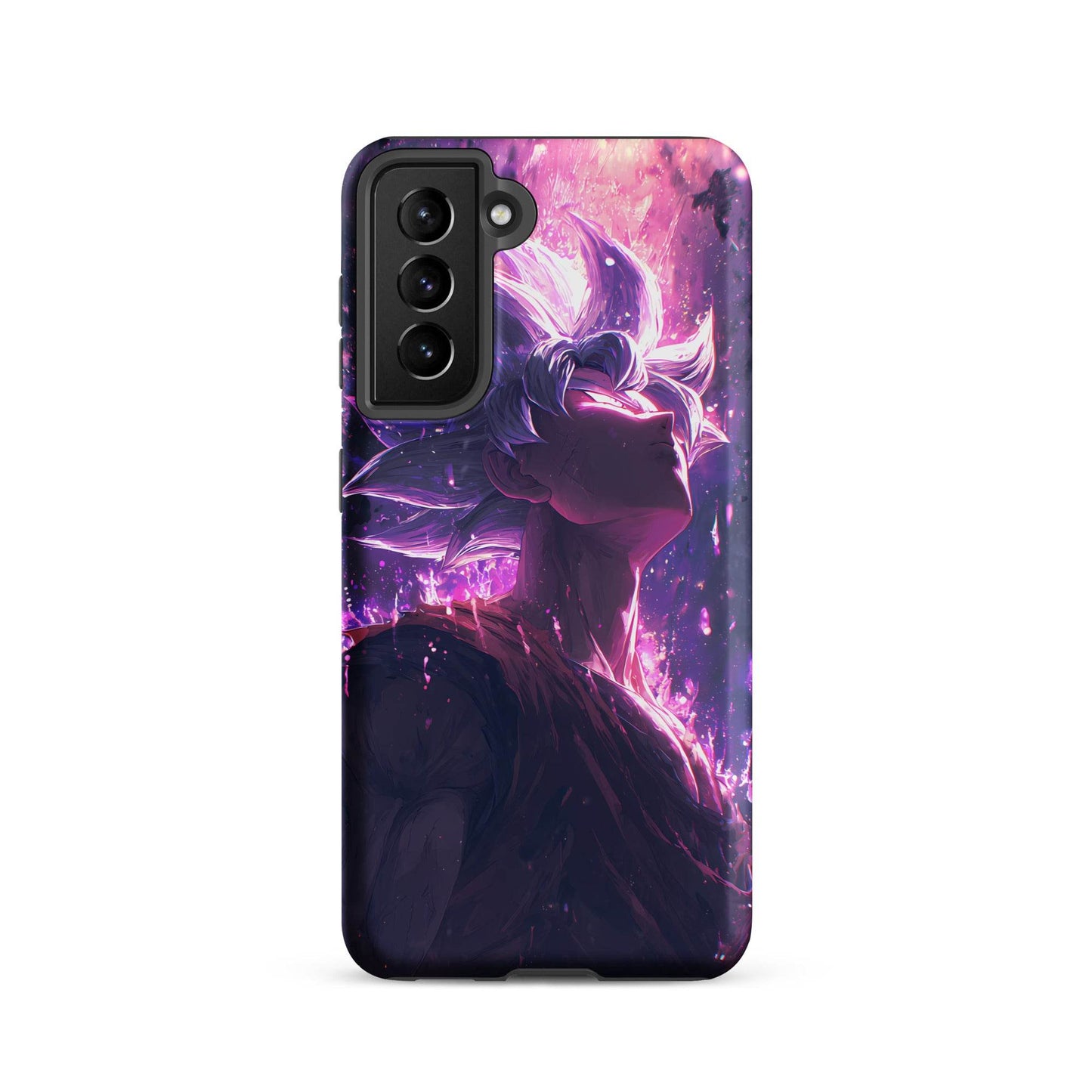 Goku Ultra Instinct Dragon Ball Super UI Tough case for Samsung® - Chromavolt