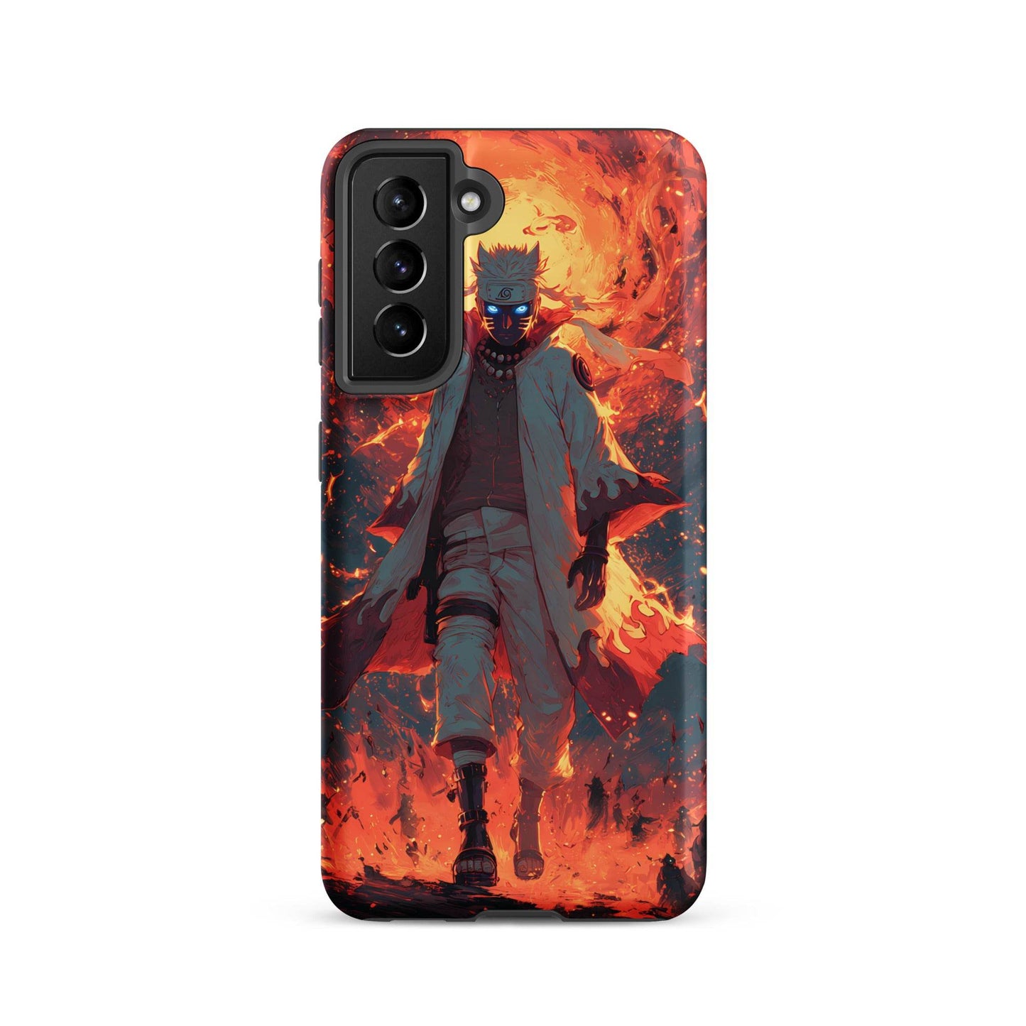 Naruto Uzumaki Seventh Hokage Naruto Shippuden Tough case for Samsung® - Chromavolt
