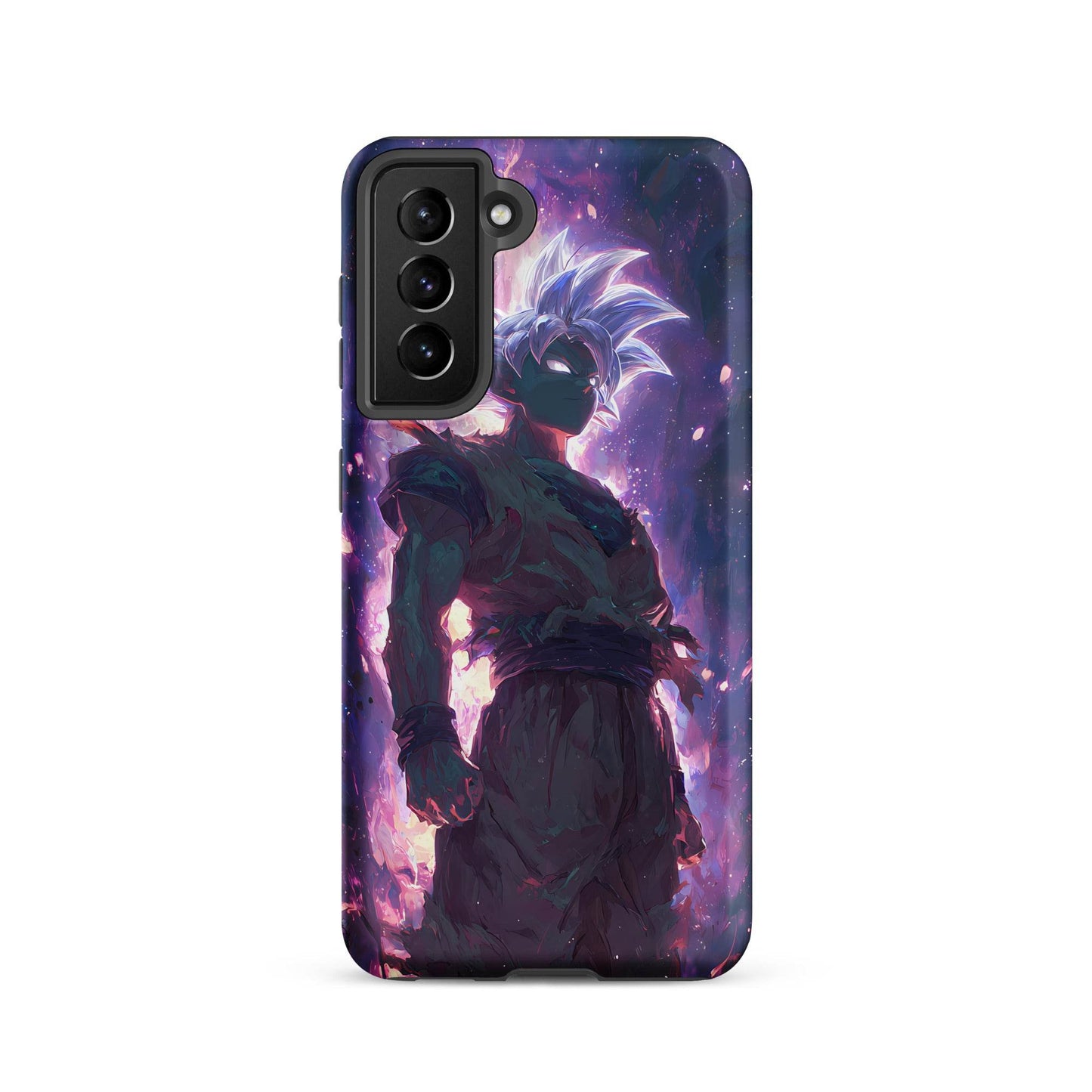 Ultra Instinct Goku Dragon Ball Super Tough case for Samsung® - Chromavolt