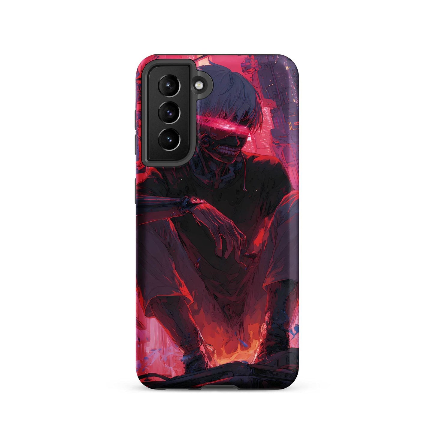 Kaneki Ken, Tokyo Ghoul Anime Fan Art Tough case for Samsung® - Chromavolt