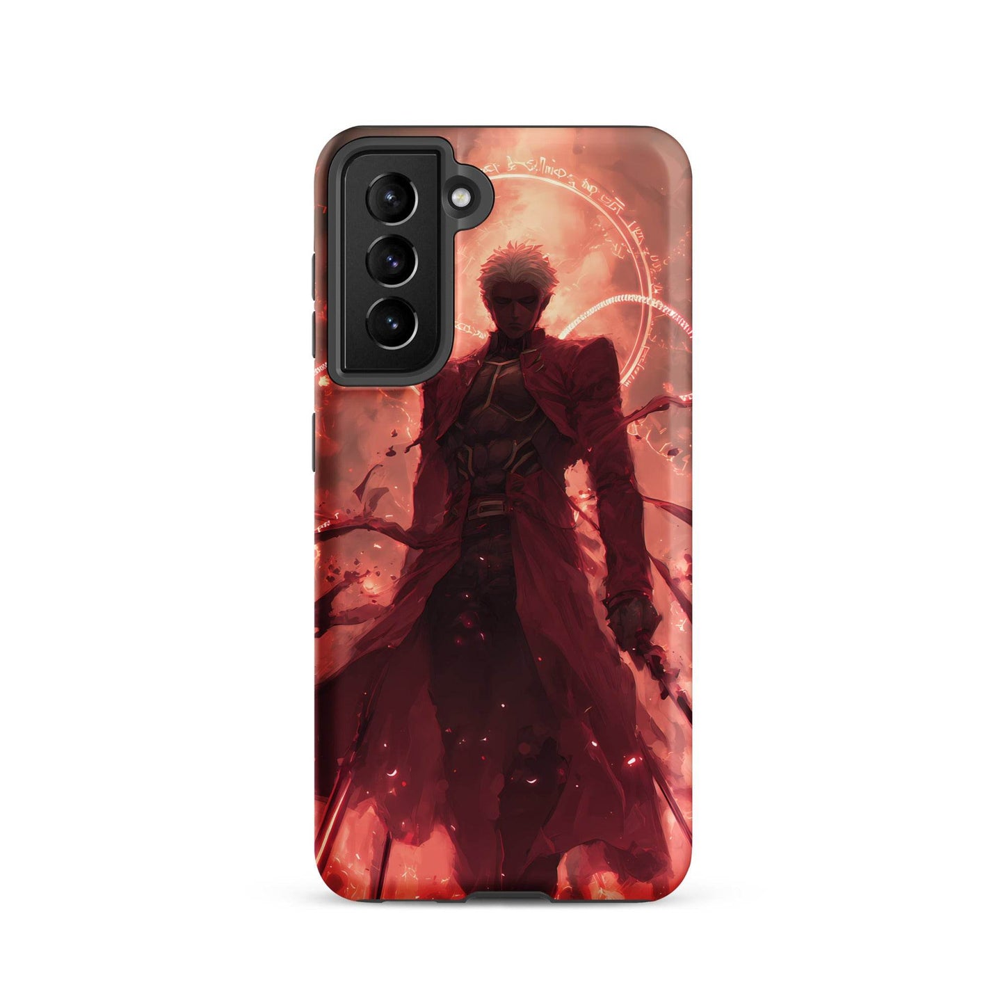 Fate/Stay Night Unlimited Blade Works Archer Reality Marble Tough case for Samsung® - Chromavolt