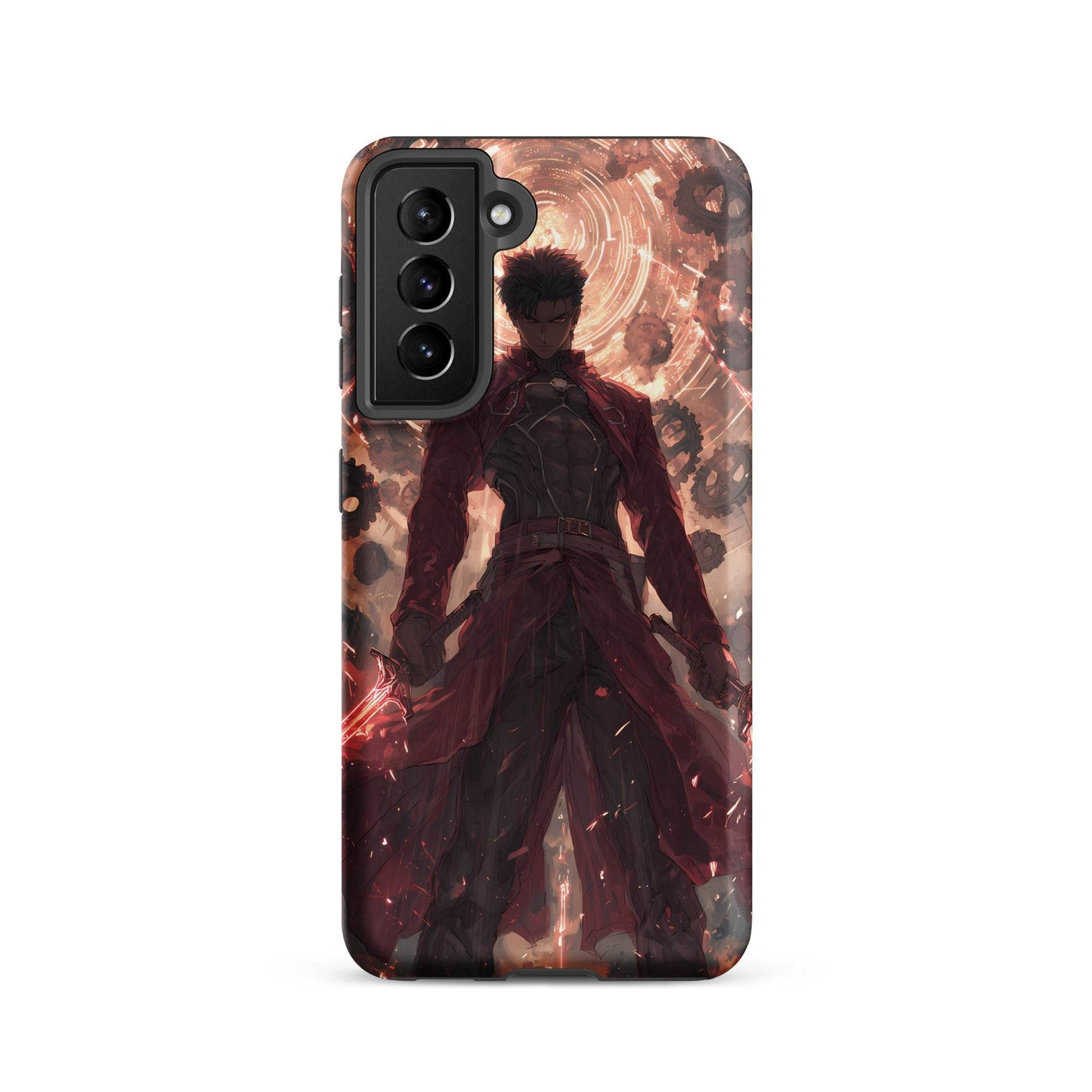 Archer Fate/Stay Night Unlimited Blade Works Reality Marble Anime Tough case for Samsung® - Chromavolt