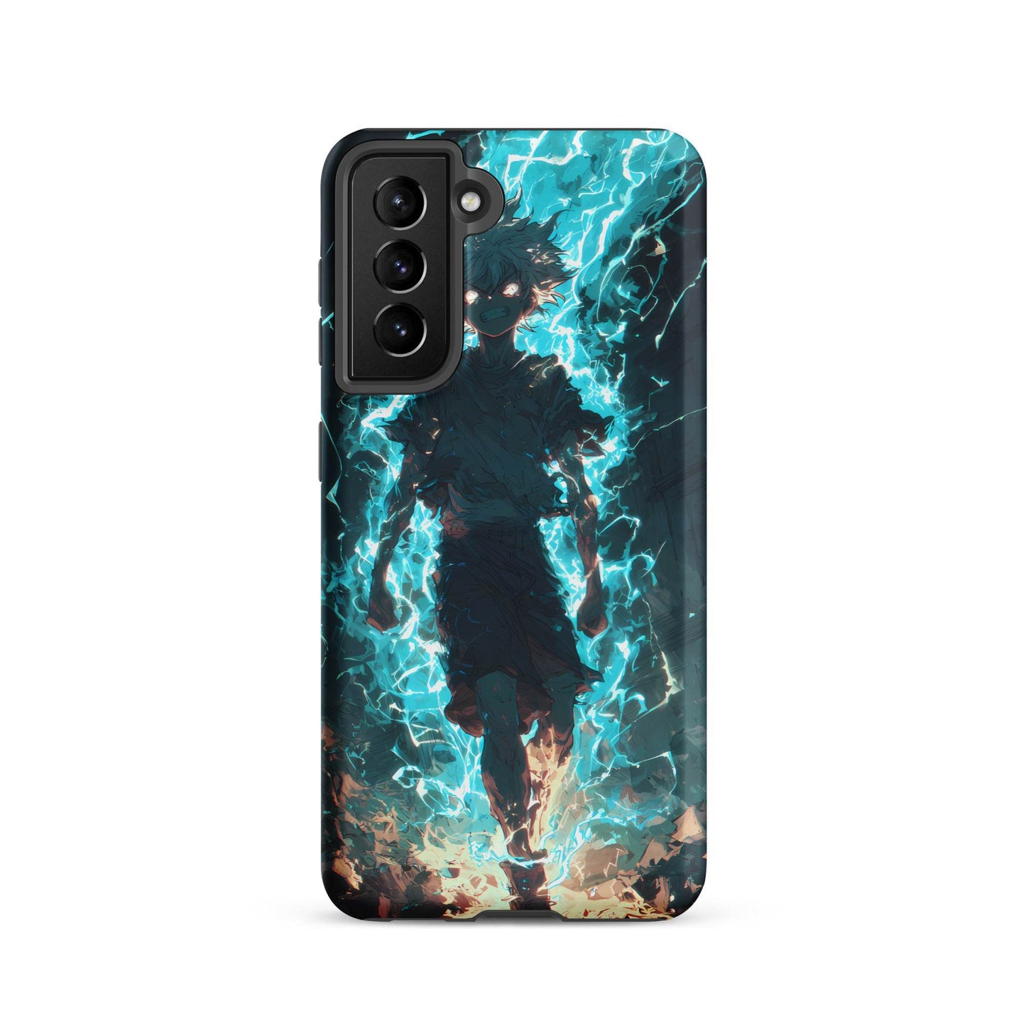 Godspeed Killua Zoldyck Hunter X Hunter Anime Tough case for Samsung® - Chromavolt