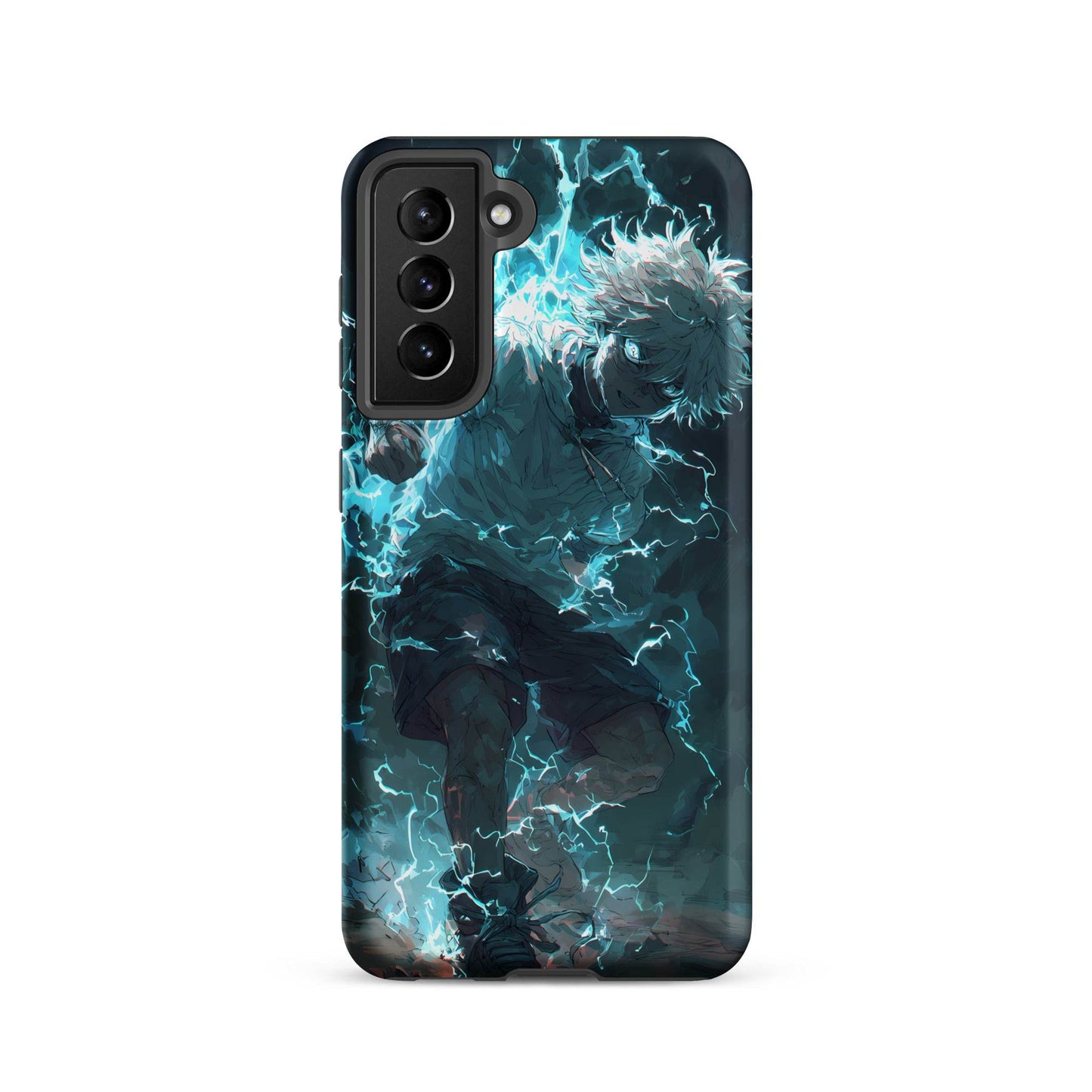 Hunter X Hunter Godspeed Killua Zoldyck Anime Tough case for Samsung® - Chromavolt