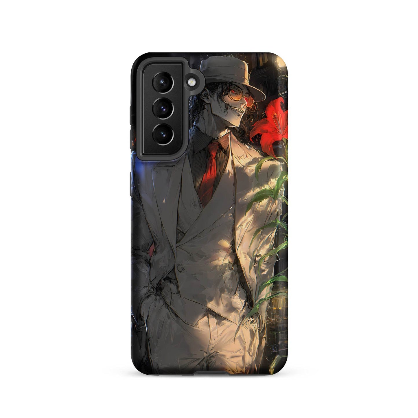 Muzan Kibutsuji Demon Slayer Anime Tough case for Samsung® - Chromavolt