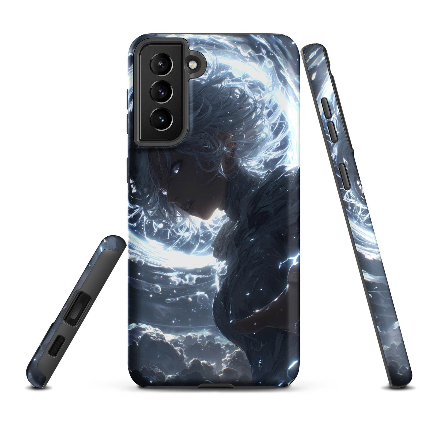 Aerion, The Sky Weaver, Original Anime Art Tough case for Samsung® - Chromavolt