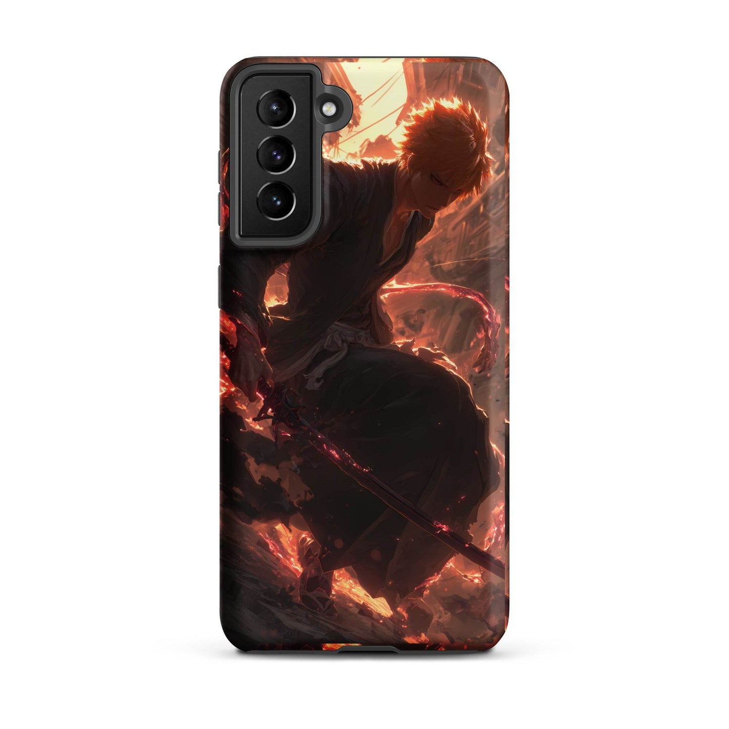 Ichigo Kurosaki Bleach Thousand Year Blood War Anime Tough case for Samsung® - Chromavolt