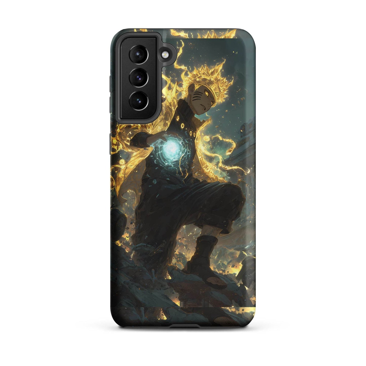 Naruto Kurama Chakra Mode, Naruto Shippuden Rasengan Tough case for Samsung® - Chromavolt