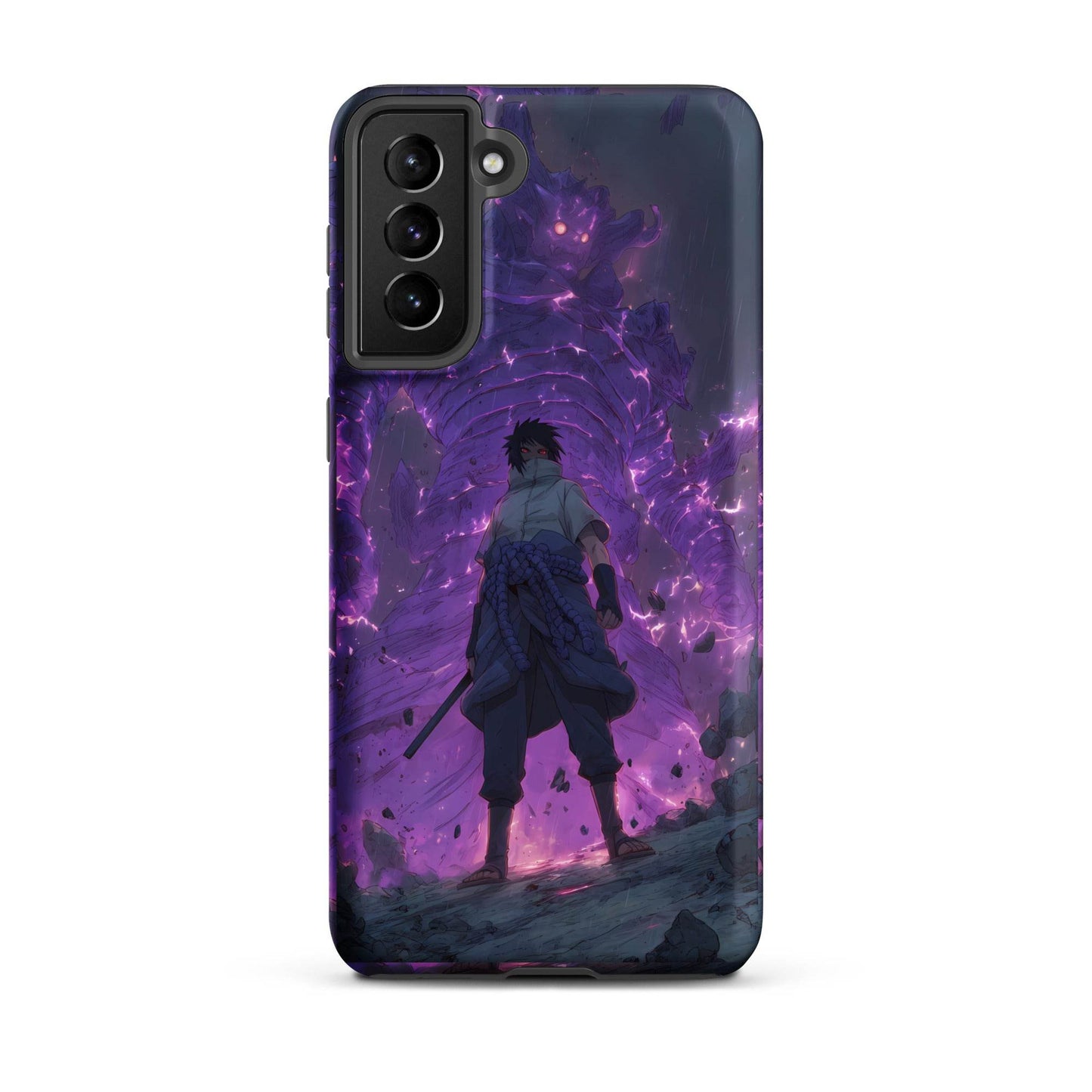 Susanoo Sasuke Uchiha, Naruto Shippuden Mangekyo Sharingan Tough case for Samsung® - Chromavolt