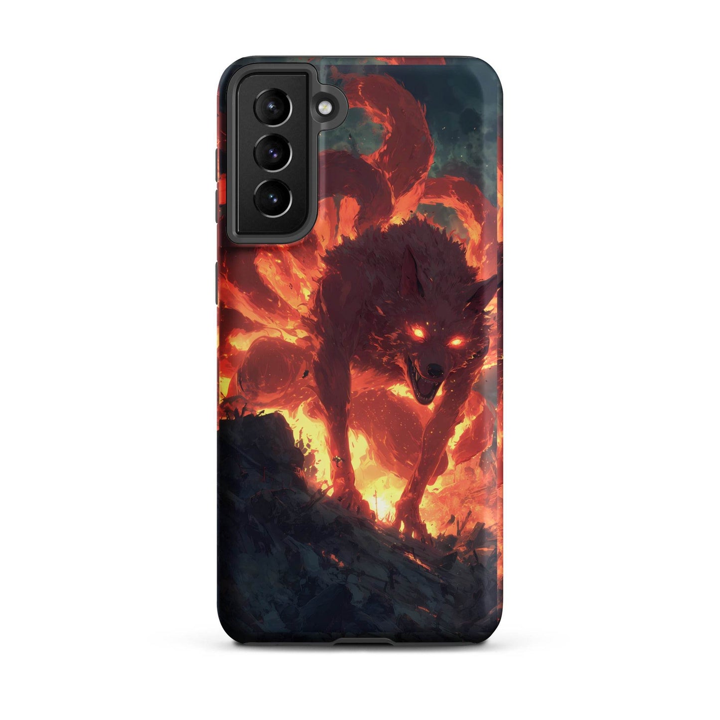 Kurama Nine Tails, Naruto Shippuden Kyuubi Tough case for Samsung® - Chromavolt