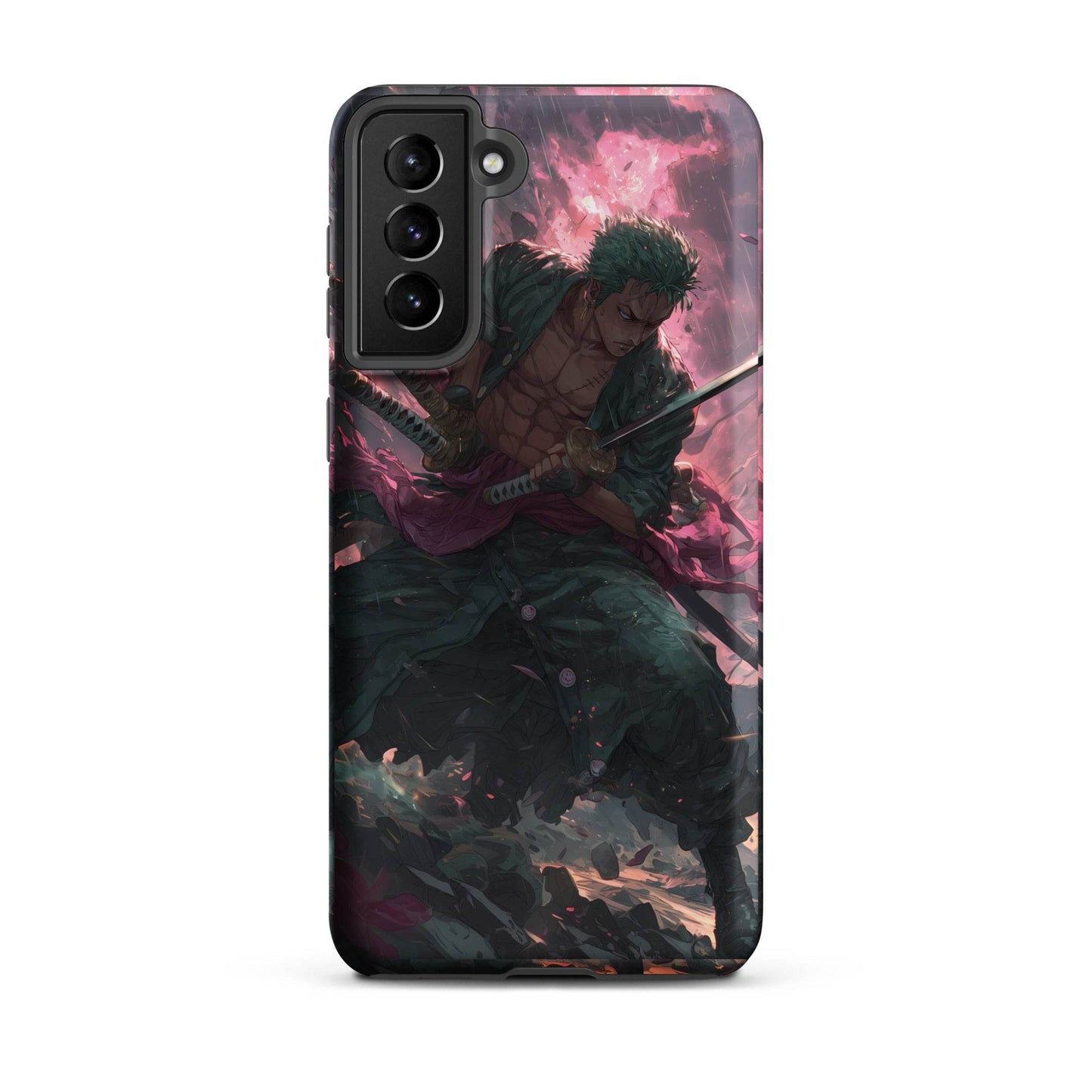Roronoa Zoro, One Piece Strawhat Pirates Tough case for Samsung® - Chromavolt