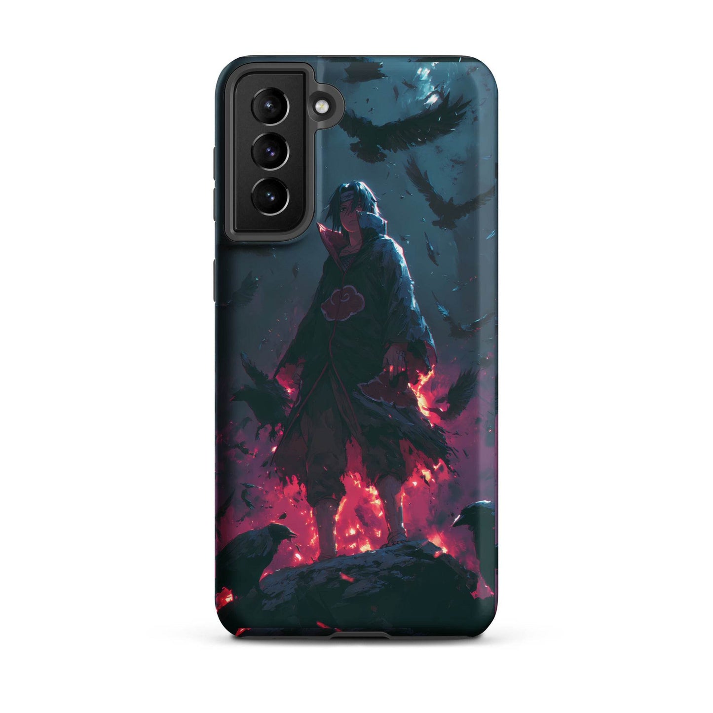 Itachi Uchiha, Naruto Shippuden Akatsuki Tsukuyomi Anime Tough case for Samsung® - Chromavolt