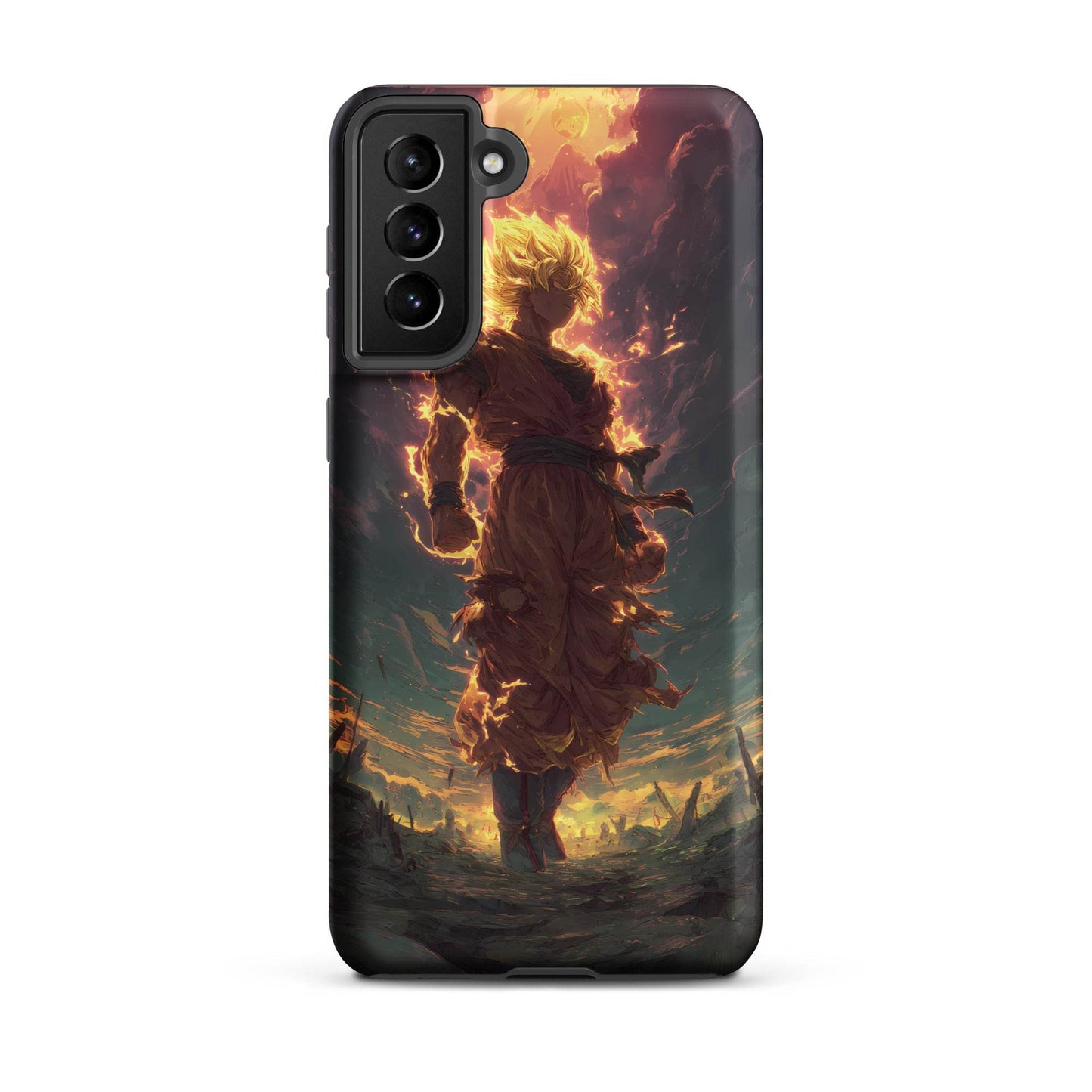 Super Saiyan Goku, Dragon Ball Z Anime Tough case for Samsung® - Chromavolt