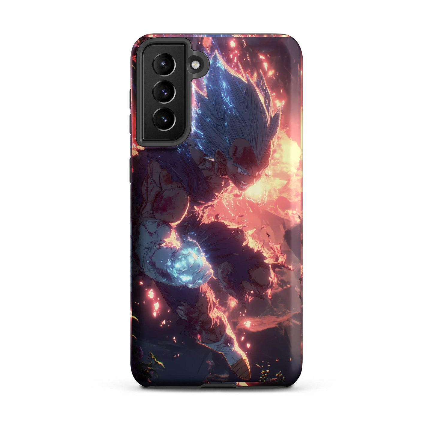 Vegeta, Super Saiyan Blue Dragon Ball Z Super Tough case for Samsung® - Chromavolt