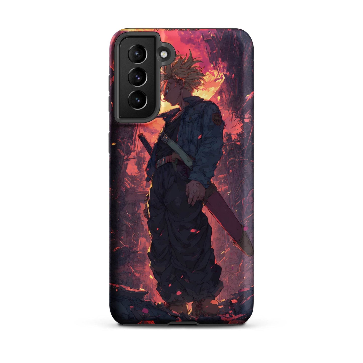 Super Saiyan Trunks Dragon Ball Z Anime Tough case for Samsung® - Chromavolt