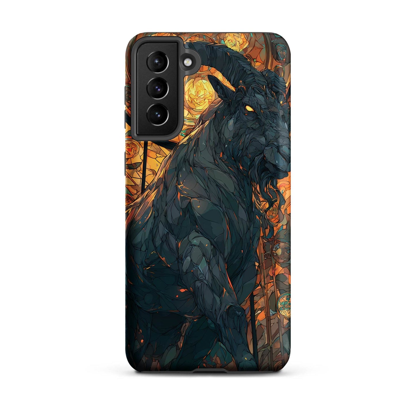 Capricorn Zodiac Sign Fan Art Tough case for Samsung® - Chromavolt