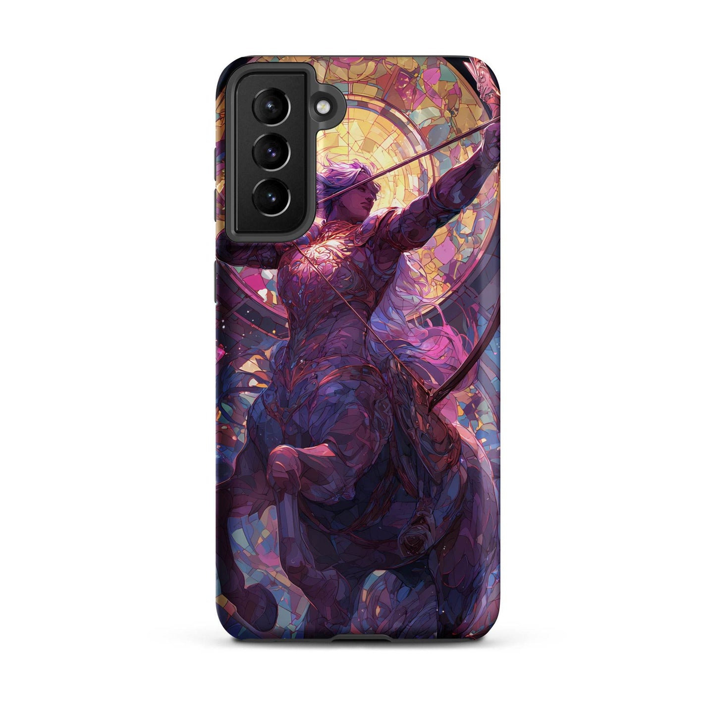 Sagittarius Zodiac Sign Fan Art Tough case for Samsung® - Chromavolt