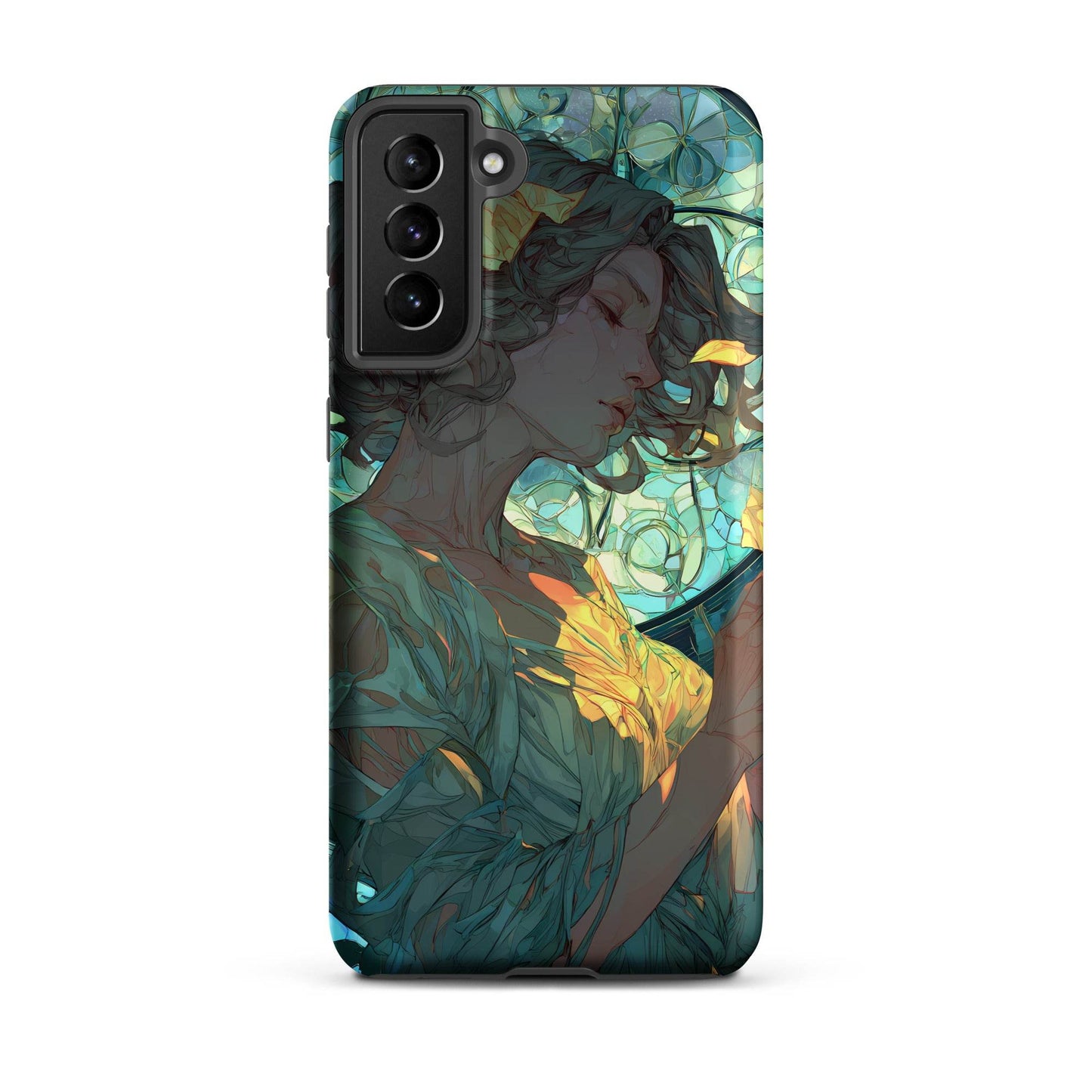 Virgo Zodiac Sign Fan Art Tough case for Samsung® - Chromavolt
