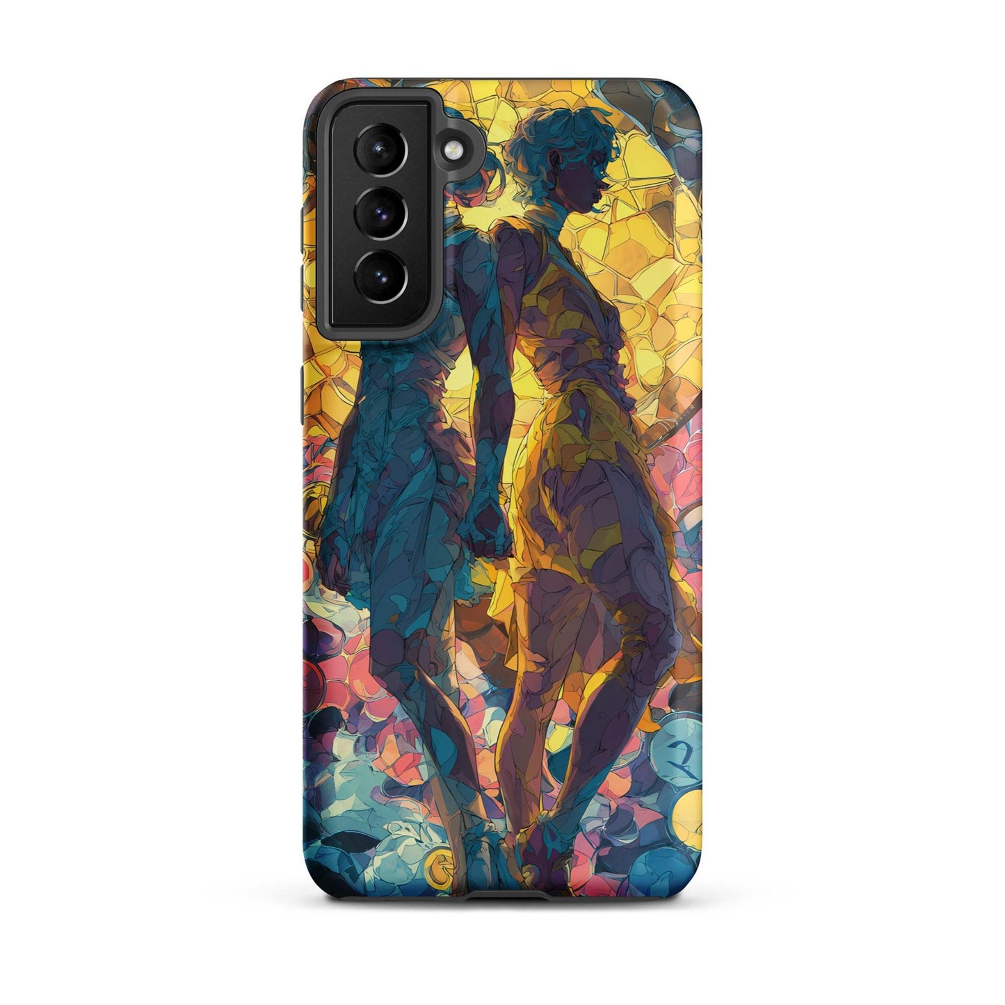 Gemini Zodiac Sign Fan Art Tough case for Samsung® - Chromavolt