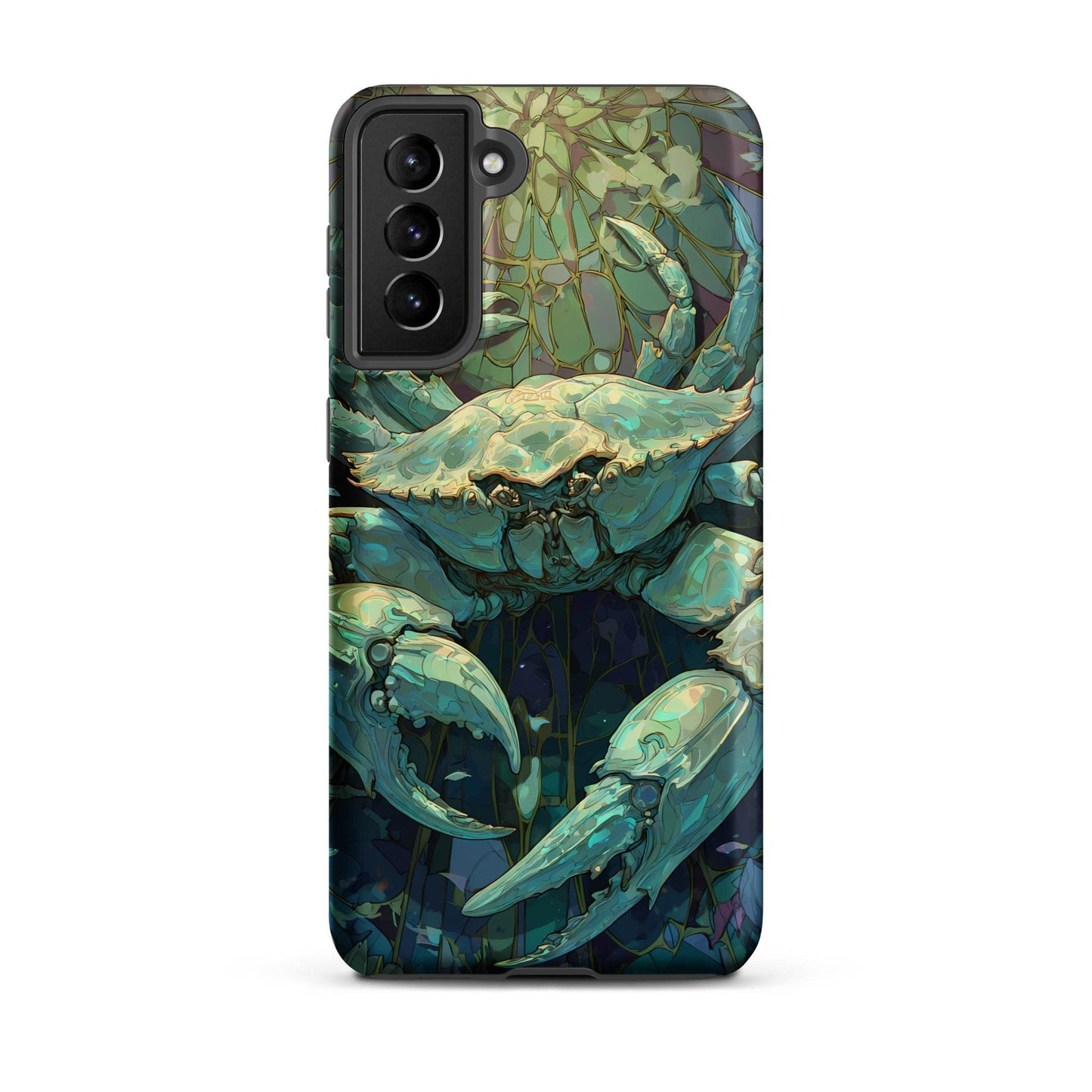 Cancer Zodiac Sign Fan Art Tough case for Samsung® - Chromavolt