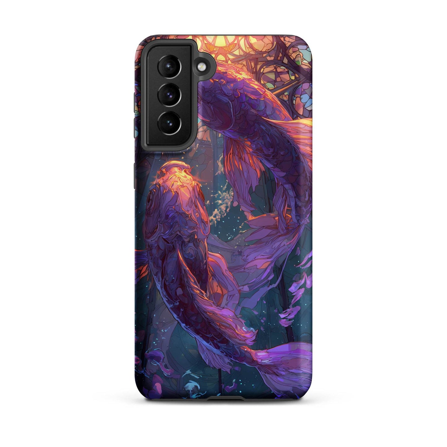 Pisces Zodiac Sign Fan Art Tough case for Samsung® - Chromavolt
