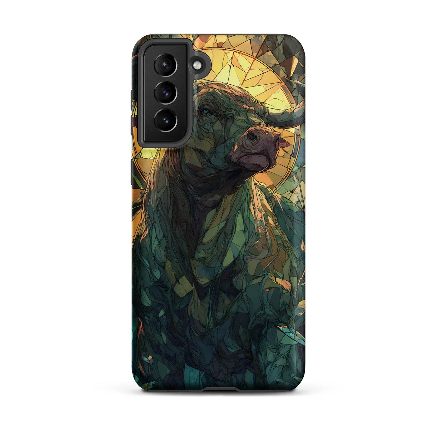 Taurus Zodiac Sign Fan Art Tough case for Samsung® - Chromavolt