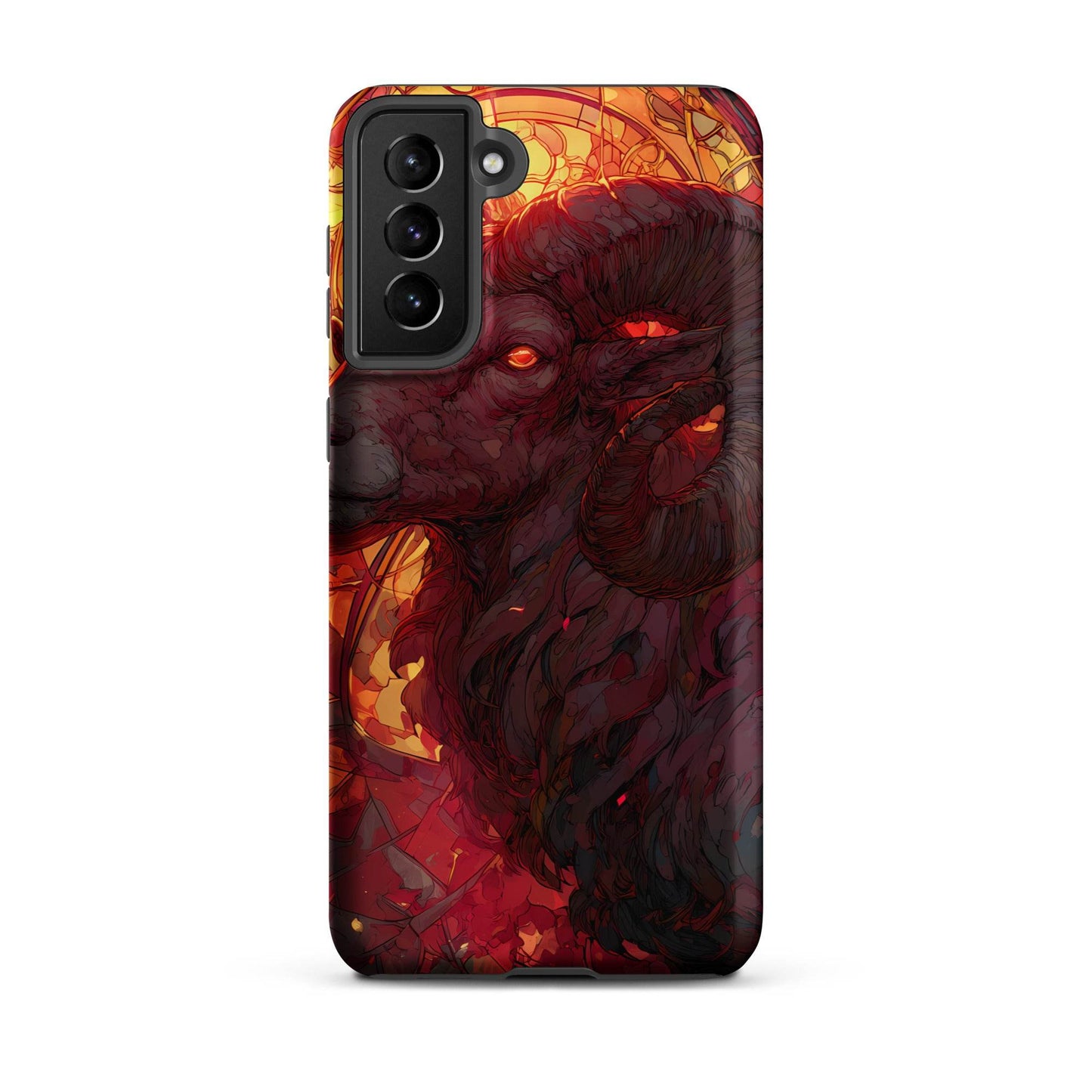 Aries Zodiac Sign Fan Art Tough case for Samsung® - Chromavolt