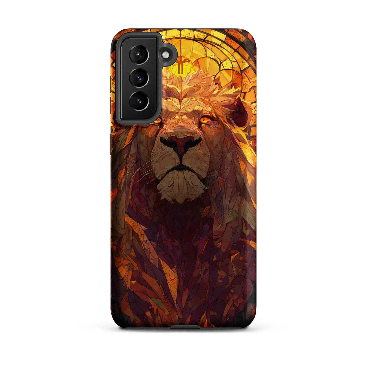 Leo Zodiac Sign Fan Art Tough case for Samsung® - Chromavolt
