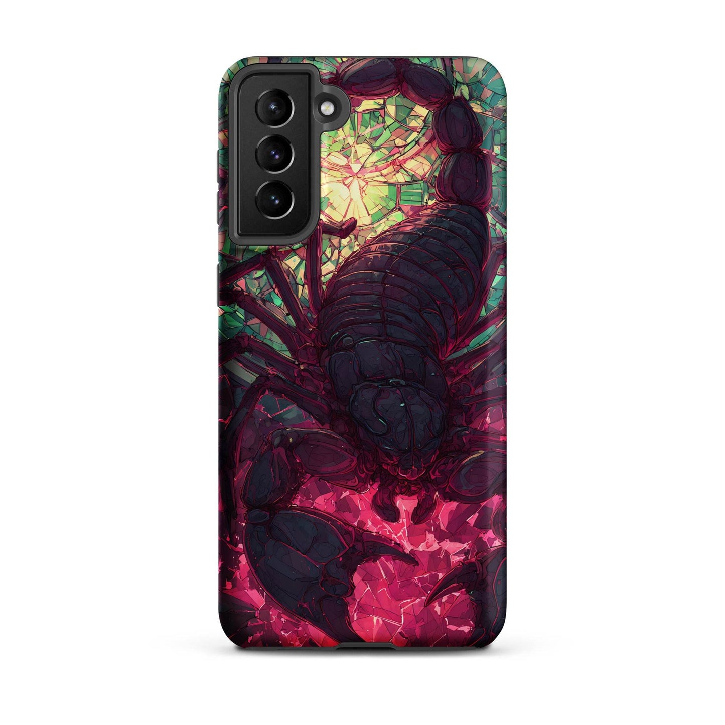 Scorpio Zodiac Sign Fan Art Tough case for Samsung® - Chromavolt