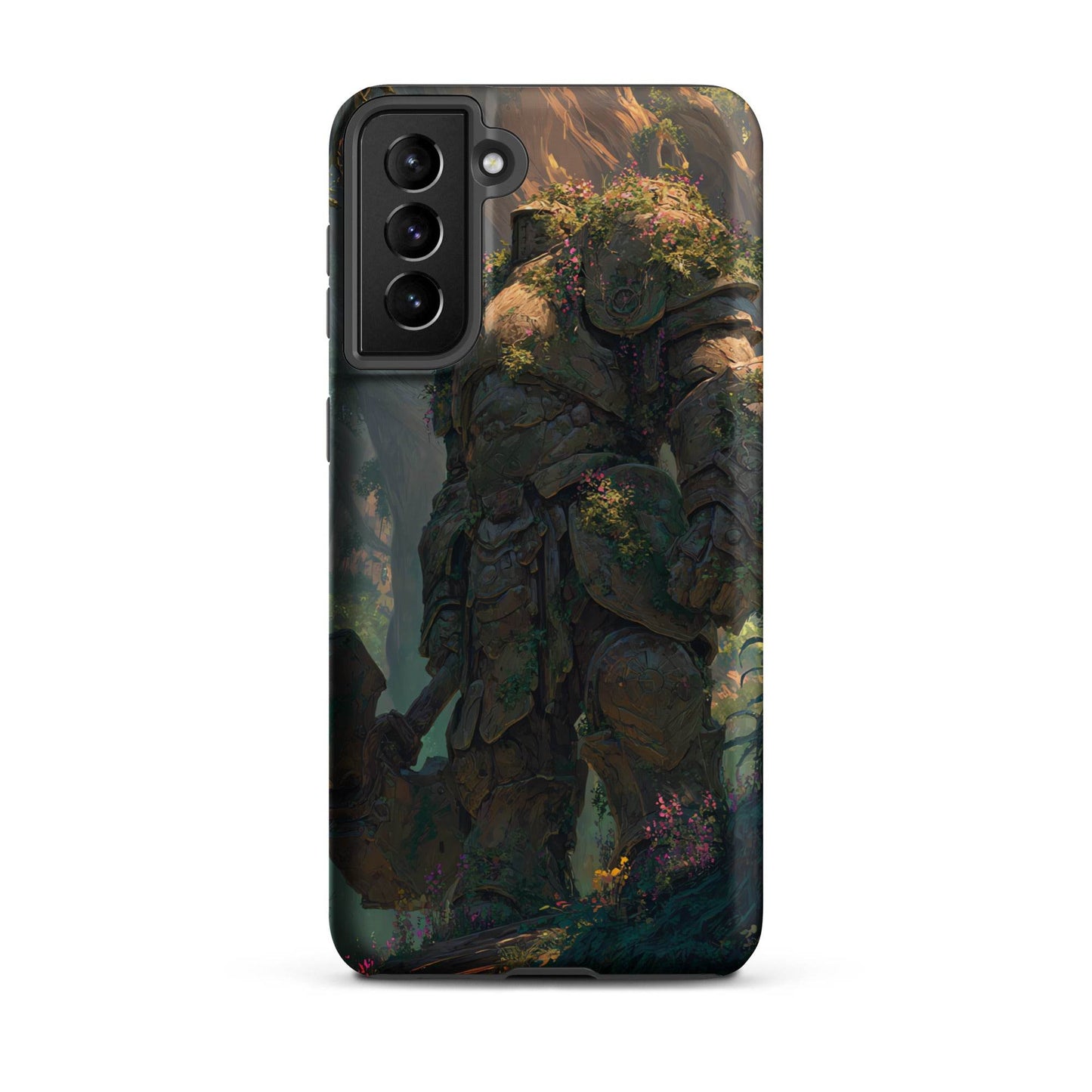 Earth Elemental Knight, Original Anime Art Tough case for Samsung® - Chromavolt