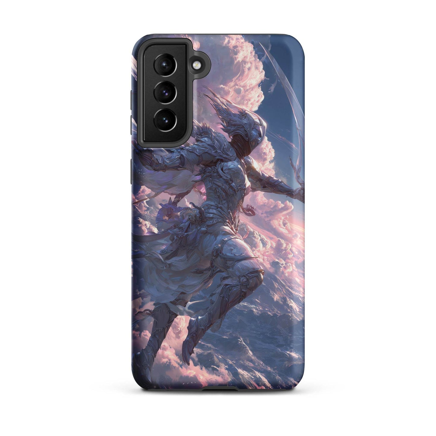 Wind Elemental Knight, Original Anime Art Tough case for Samsung® - Chromavolt