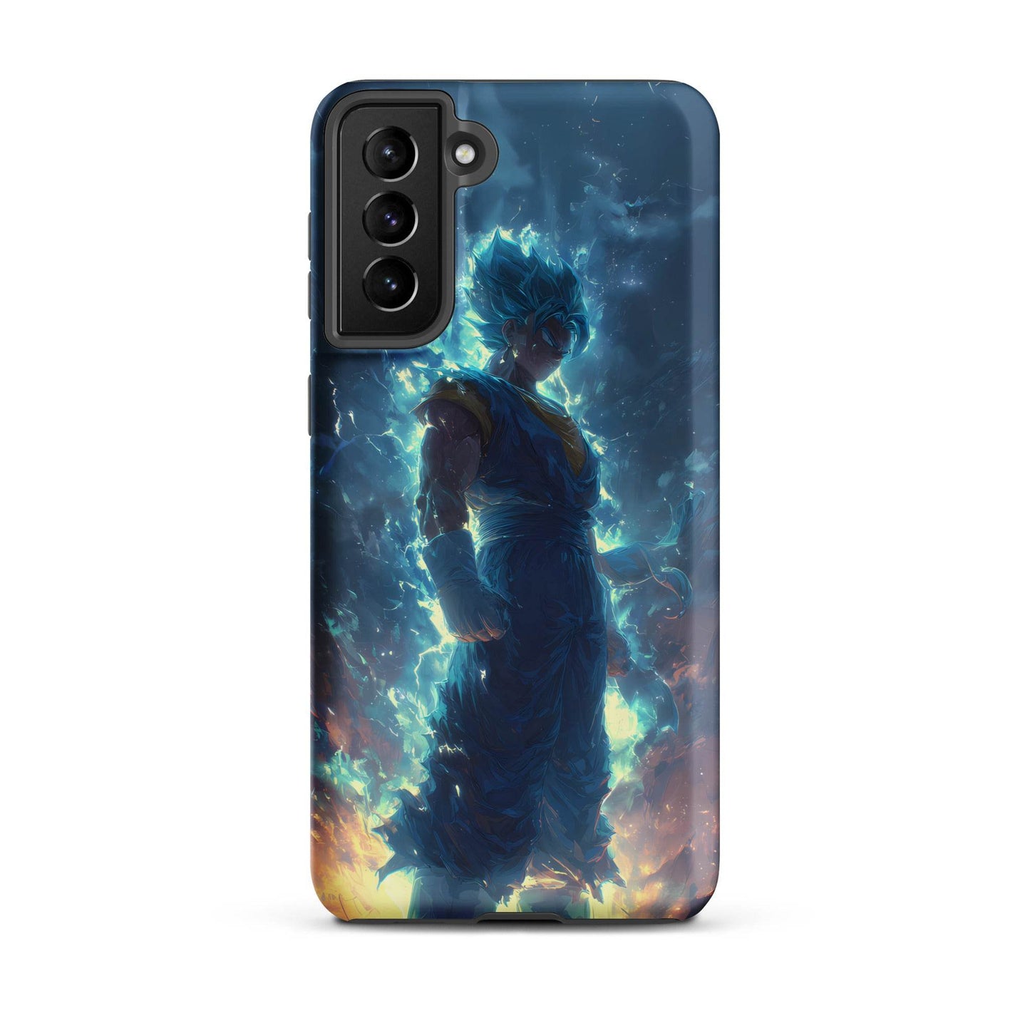 Super Saiyan Blue Vegito, Dragon Ball Super Anime Fan Art Tough case for Samsung® - Chromavolt