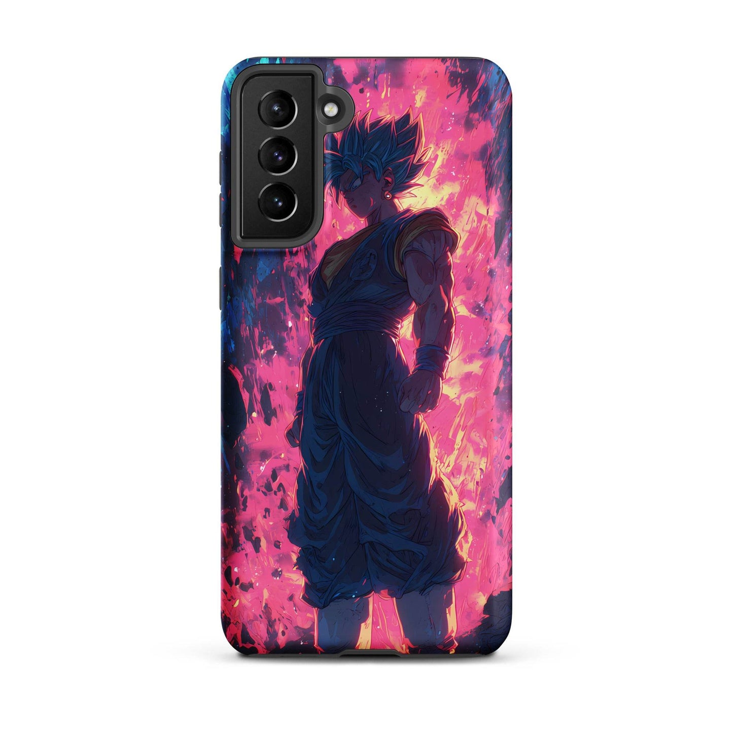 Super Saiyan Blue Vegito, Dragon Ball Super Anime Fan Art Tough case for Samsung® - Chromavolt