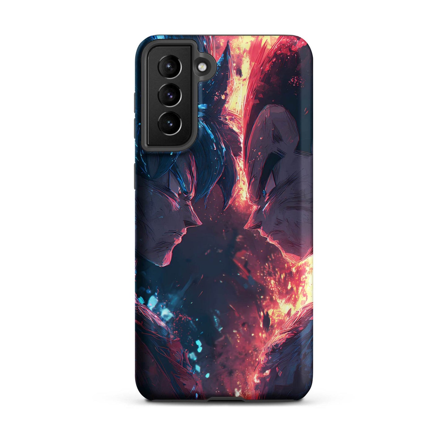 Goku Vs Vegeta, Dragon Ball Z Anime Fan Art Tough case for Samsung® - Chromavolt