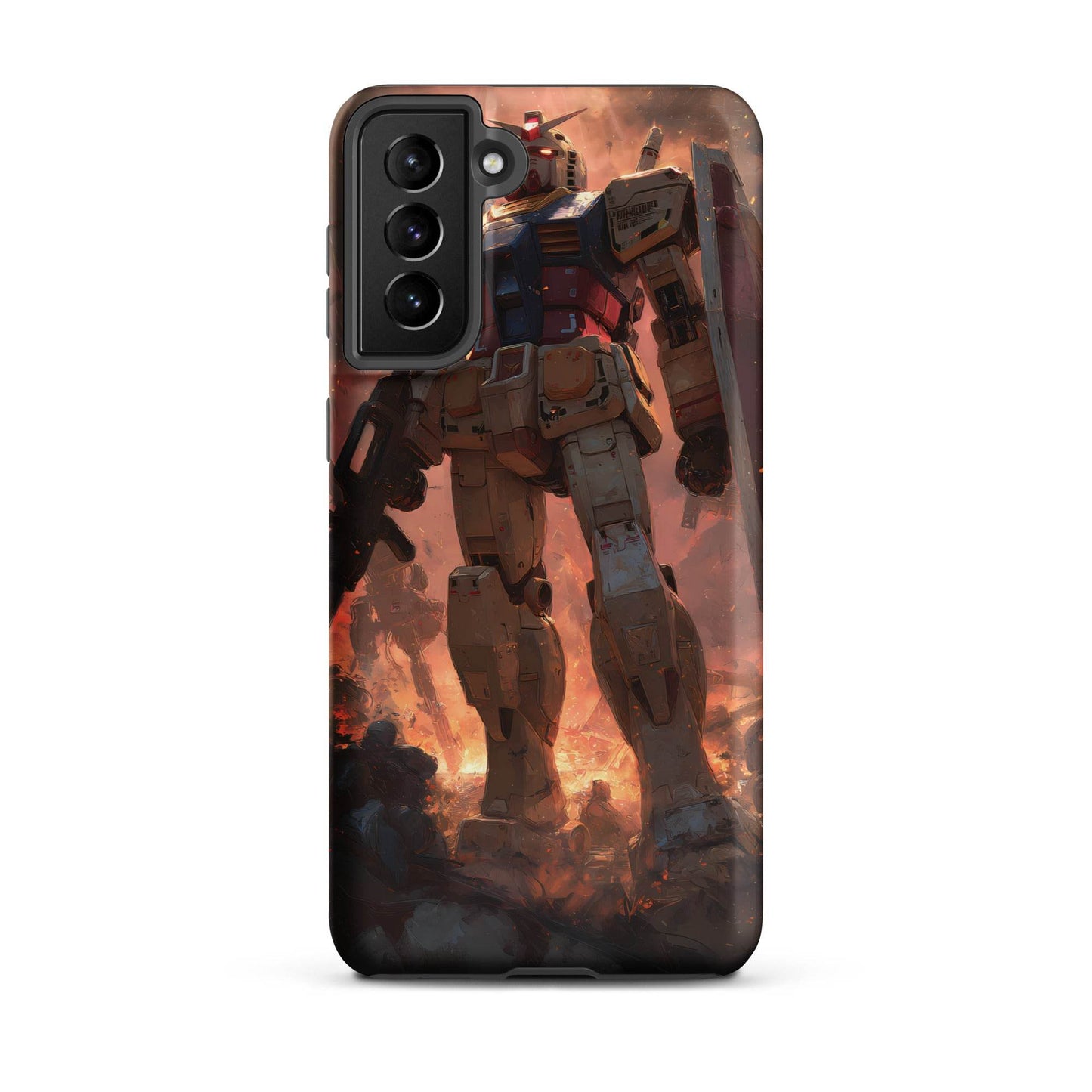 RX-78-2 Gundam, Mobile Suit Gundam Anime Fan Art Tough case for Samsung® - Chromavolt