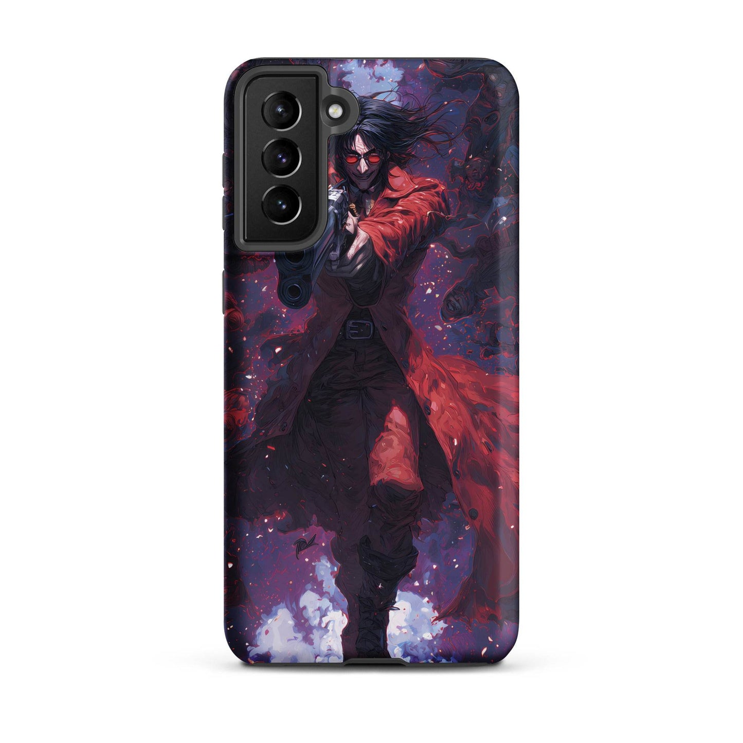 Alucard Hellsing Anime Fan Art Tough case for Samsung® - Chromavolt