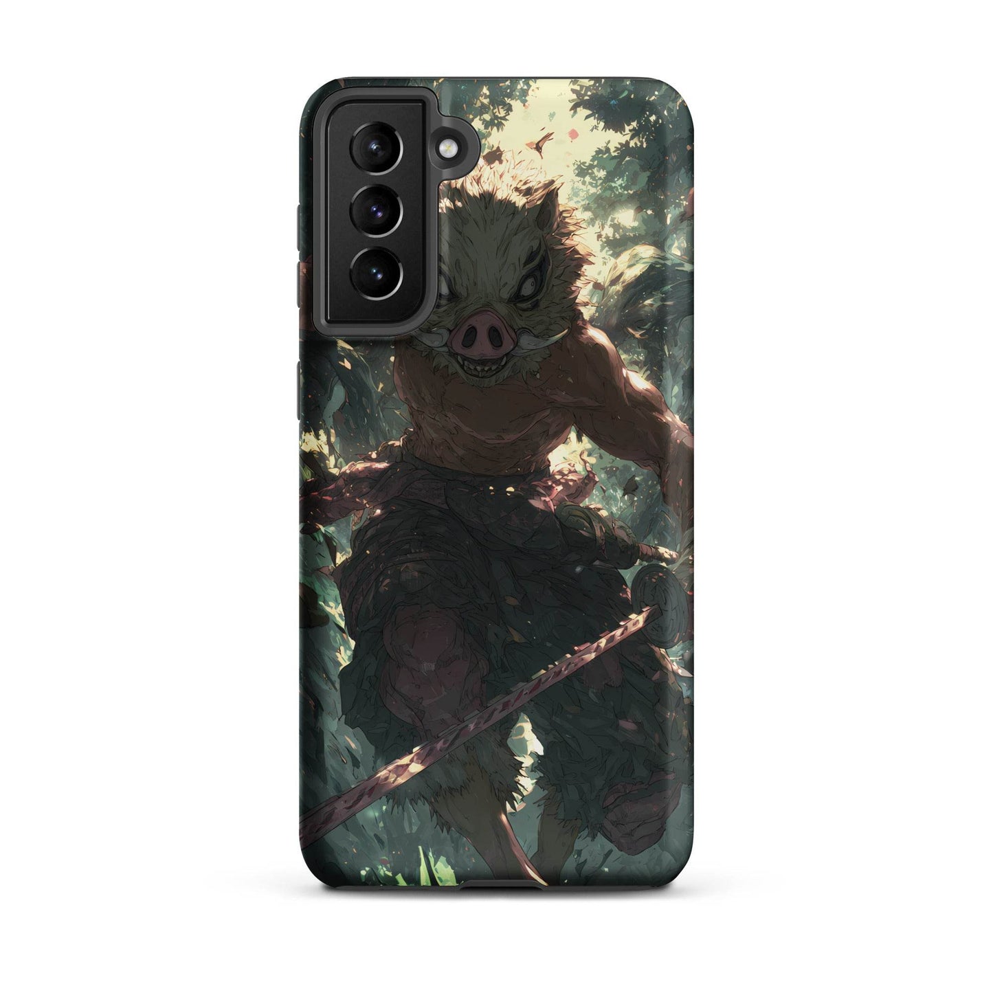 Inosuke Hashibira Demon Slayer Anime Fan Art Tough case for Samsung® - Chromavolt