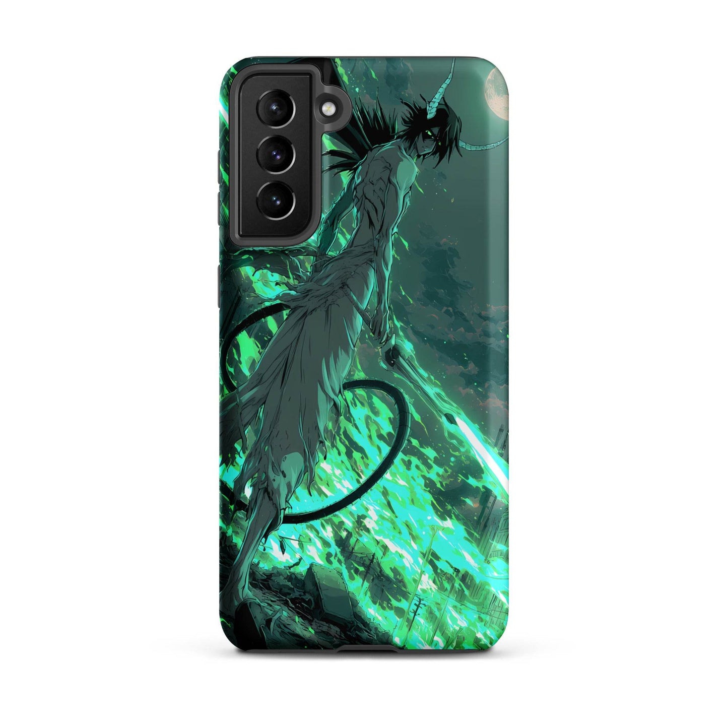 Ulquiorra Cifer Release Form, Bleach Fourth Espada Anime Fan Art Tough case for Samsung® - Chromavolt