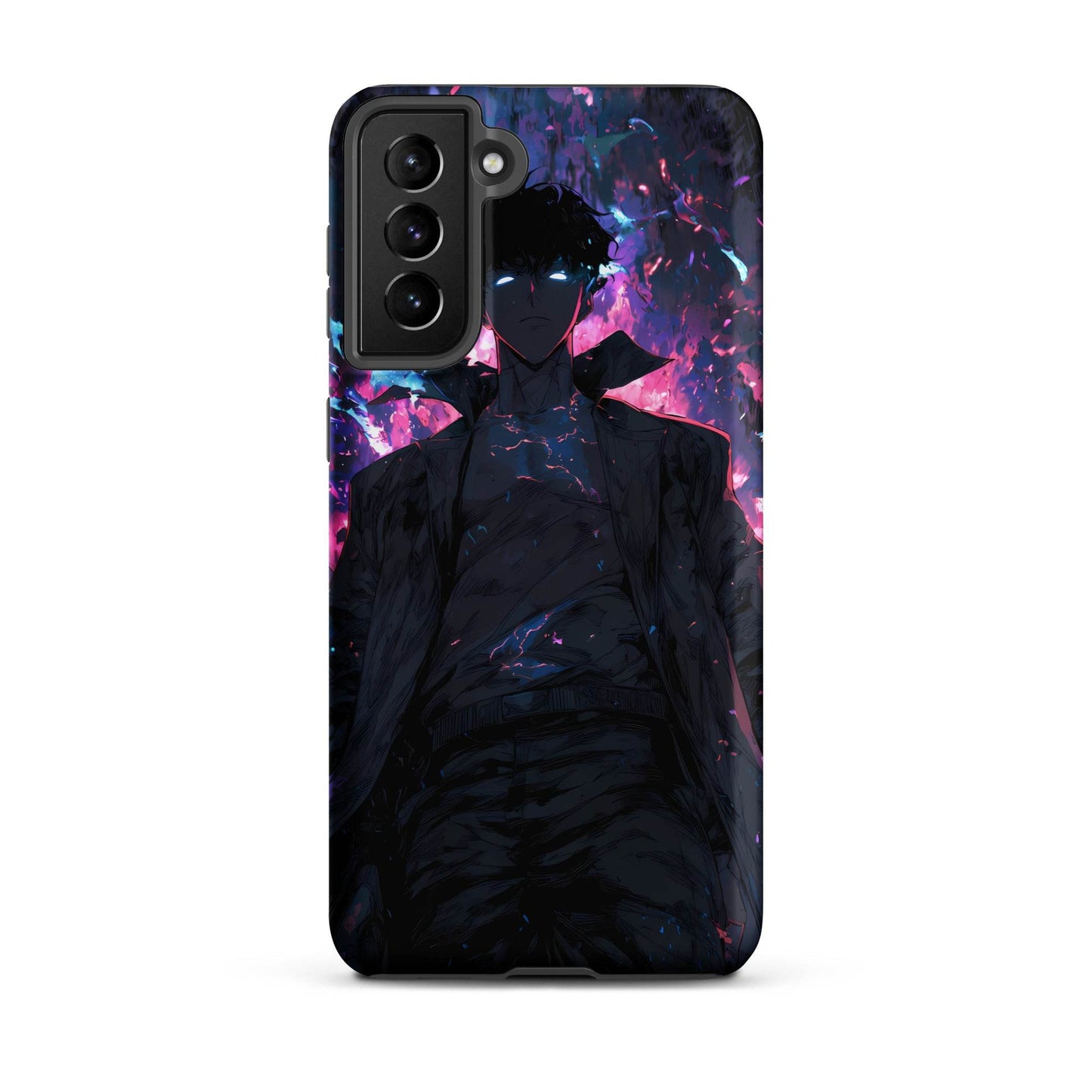 Solo Leveling Sung Jin Woo Anime Fan Art Tough case for Samsung® - Chromavolt