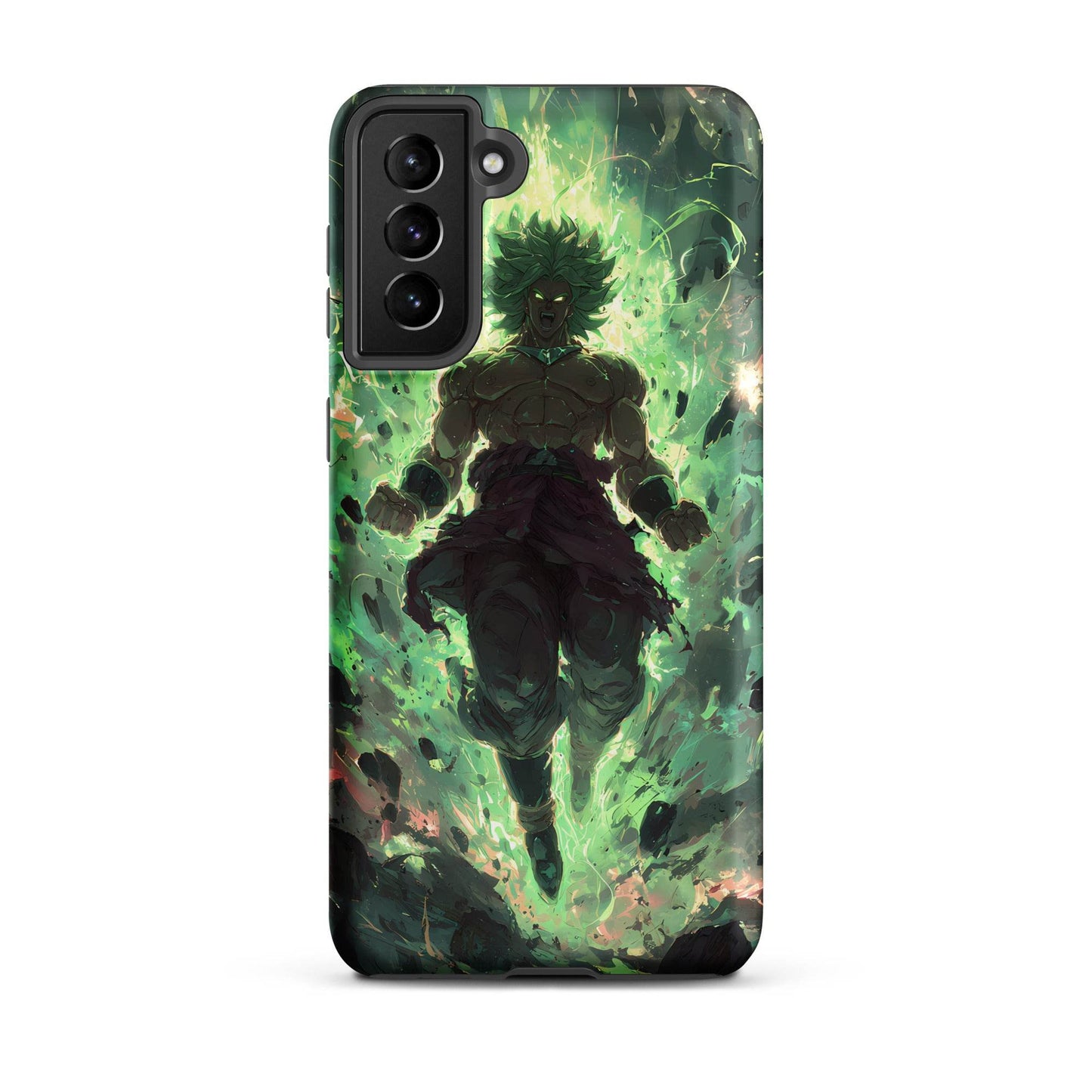Legendary Super Saiyan Broly, Dragon Ball Z SSJ Tough case for Samsung® - Chromavolt