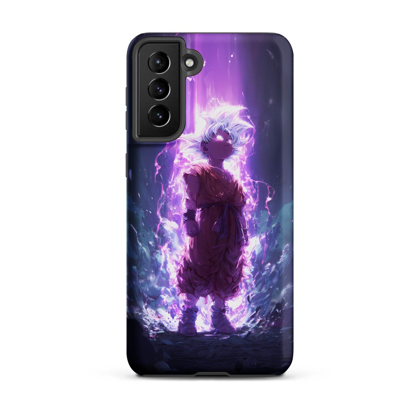 Kid Goku Ultra Instinct, Dragon Ball Super GT Tough case for Samsung® - Chromavolt