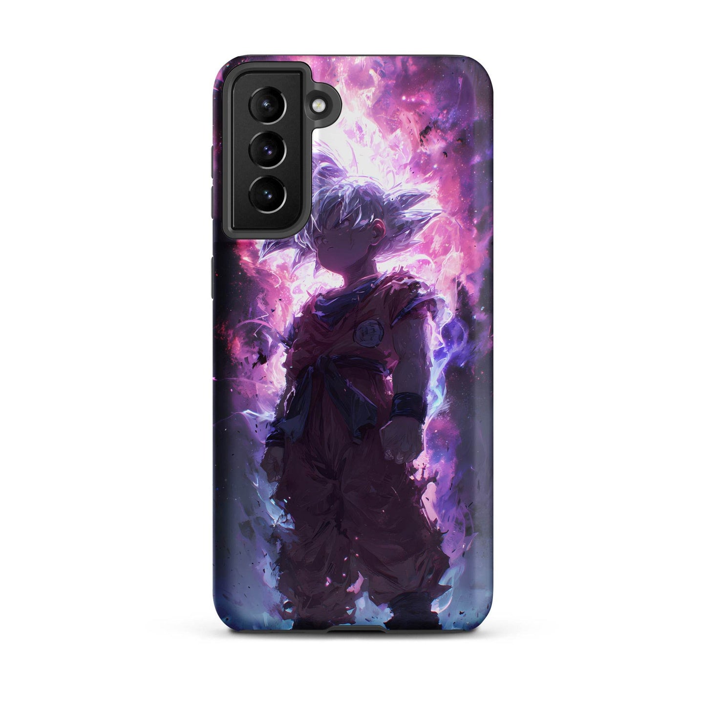Ultra Instinct Kid Goku, UI Dragon Ball Super Tough case for Samsung® - Chromavolt
