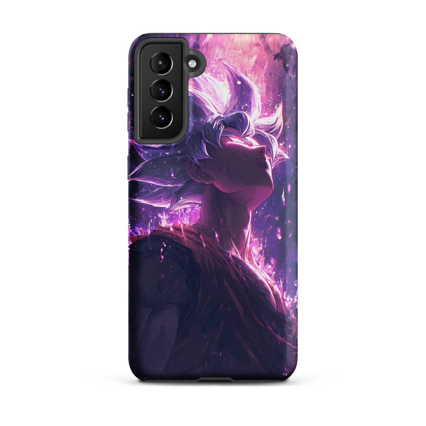 Goku Ultra Instinct Dragon Ball Super UI Tough case for Samsung® - Chromavolt