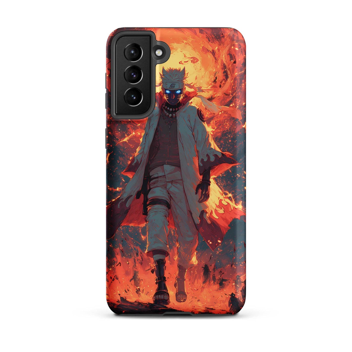 Naruto Uzumaki Seventh Hokage Naruto Shippuden Tough case for Samsung® - Chromavolt