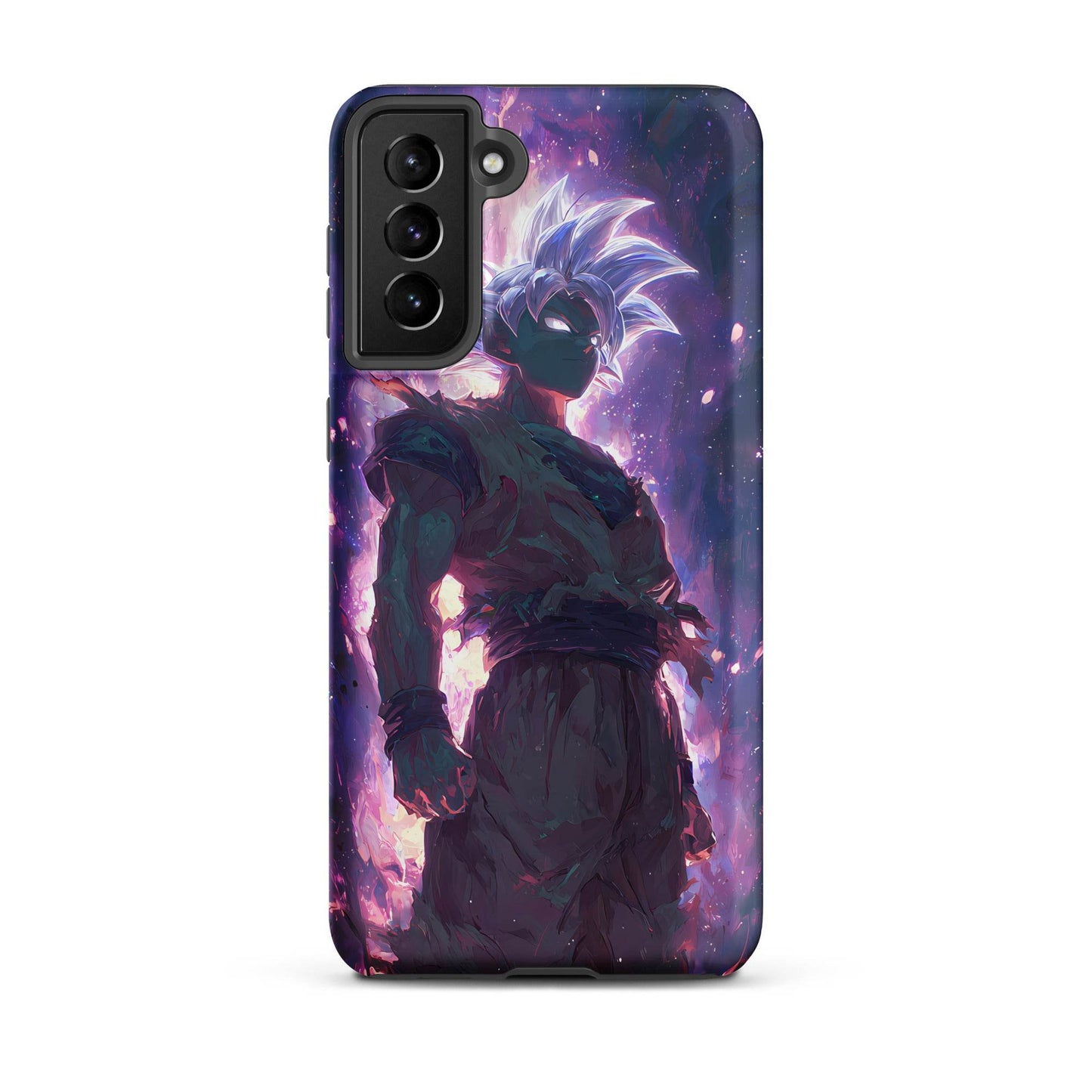 Ultra Instinct Goku Dragon Ball Super Tough case for Samsung® - Chromavolt