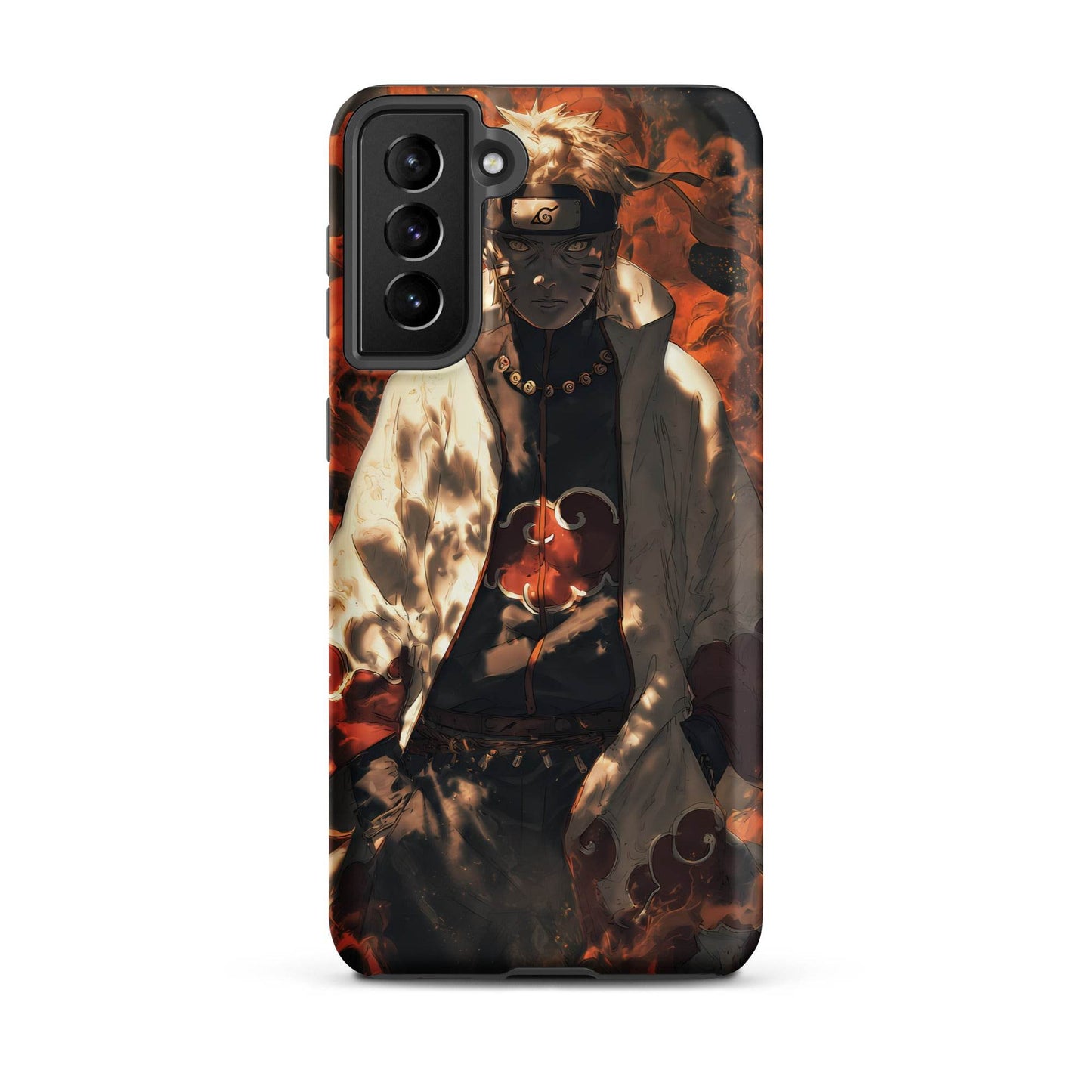 Akatsuki Naruto Uzumaki Seventh Hokage, Naruto Shippuden Boruto Tough case for Samsung® - Chromavolt