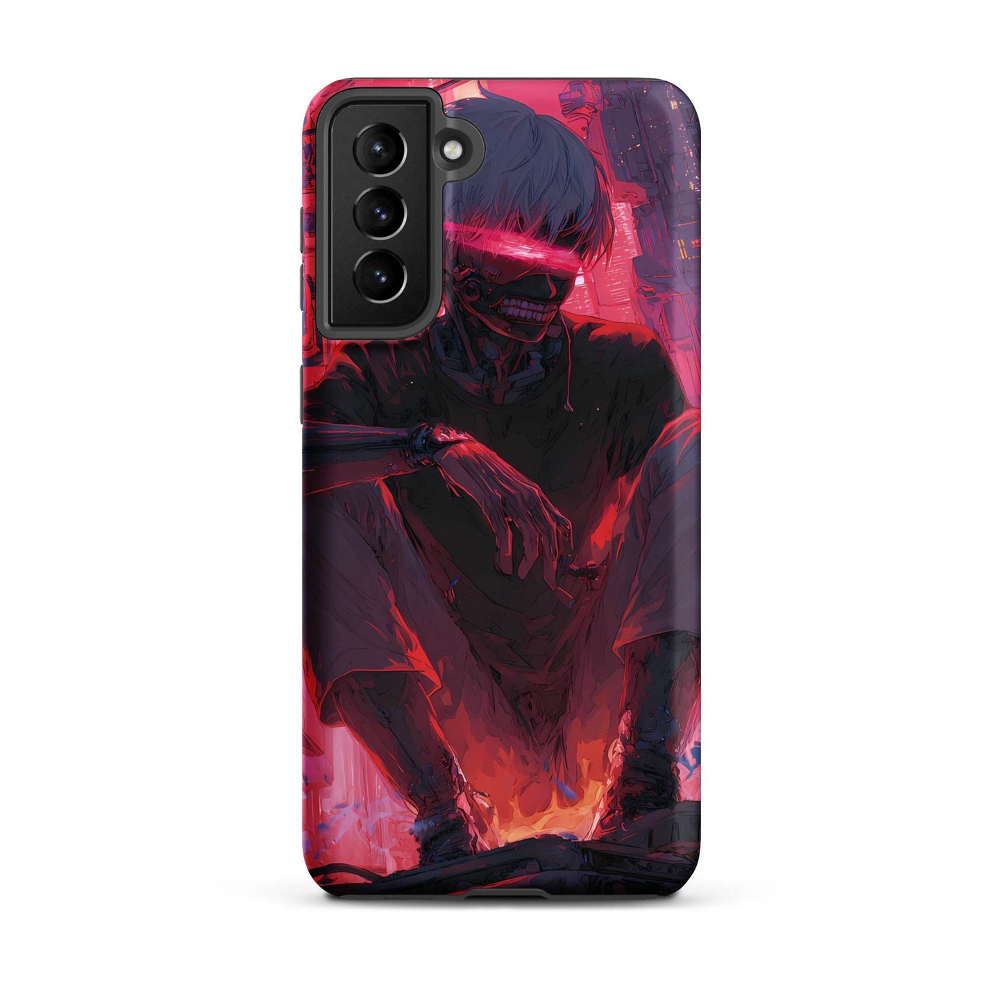 Kaneki Ken, Tokyo Ghoul Anime Fan Art Tough case for Samsung® - Chromavolt