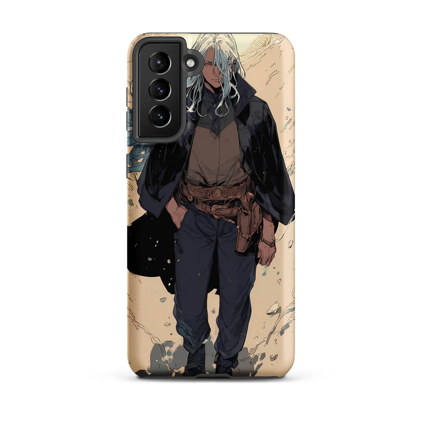 Frey Blake Lukas Trowman The Great Mage Returns After 4000 Years Tough Tough case for Samsung® - Chromavolt